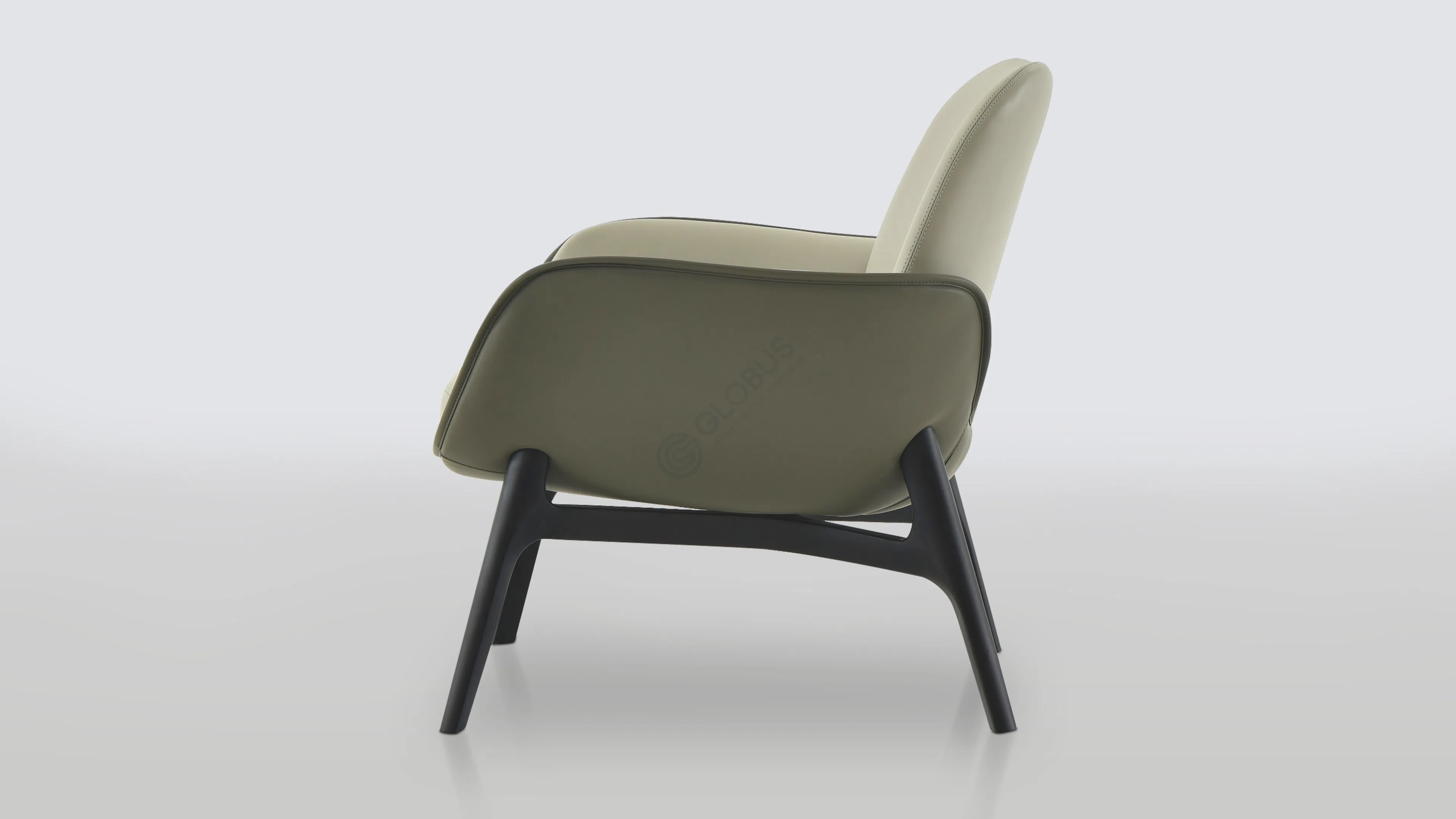 Armchair POLTRONA FRAU Martha