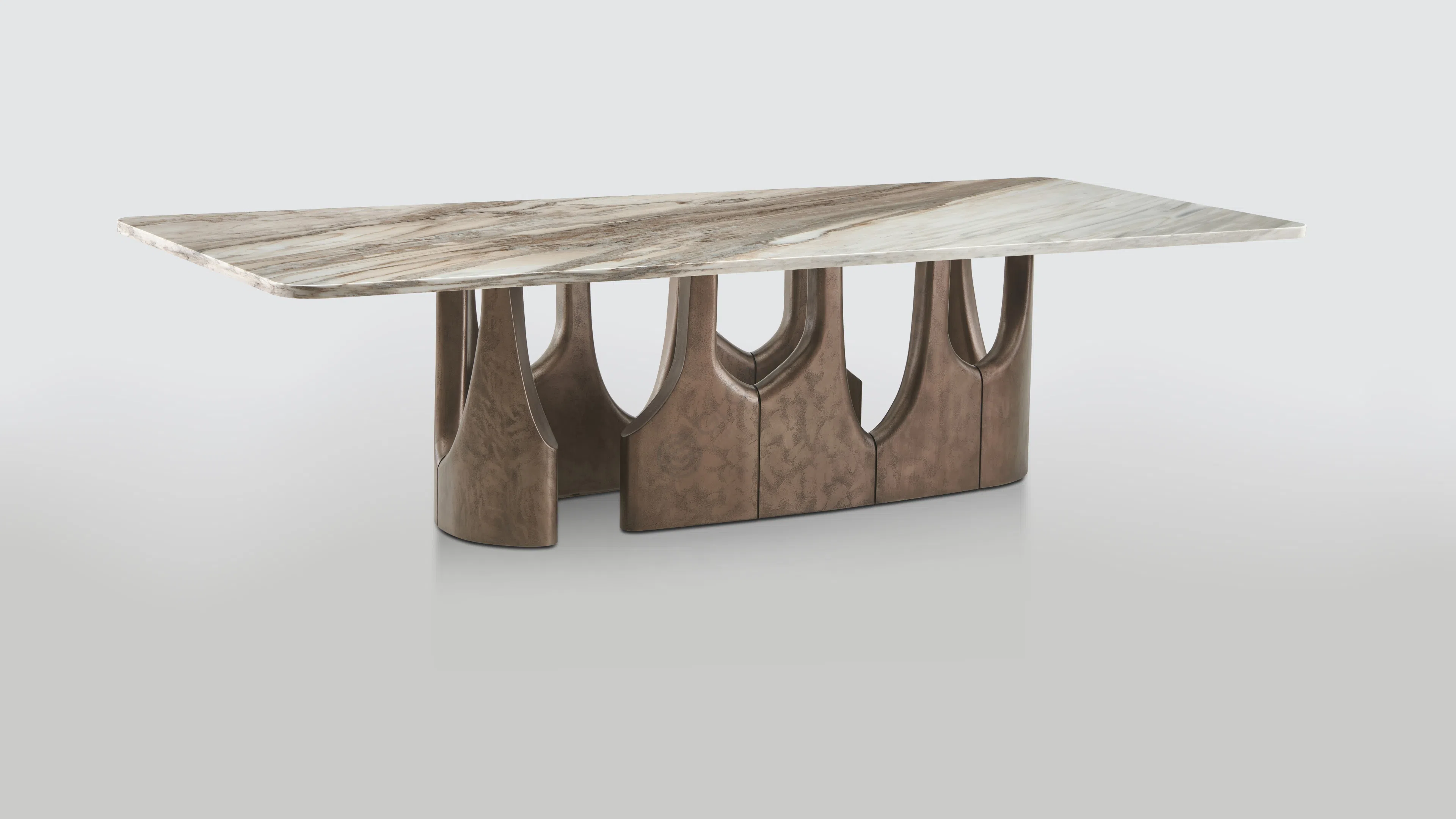 Dining table R&Y AUGOUSTI Triptych II