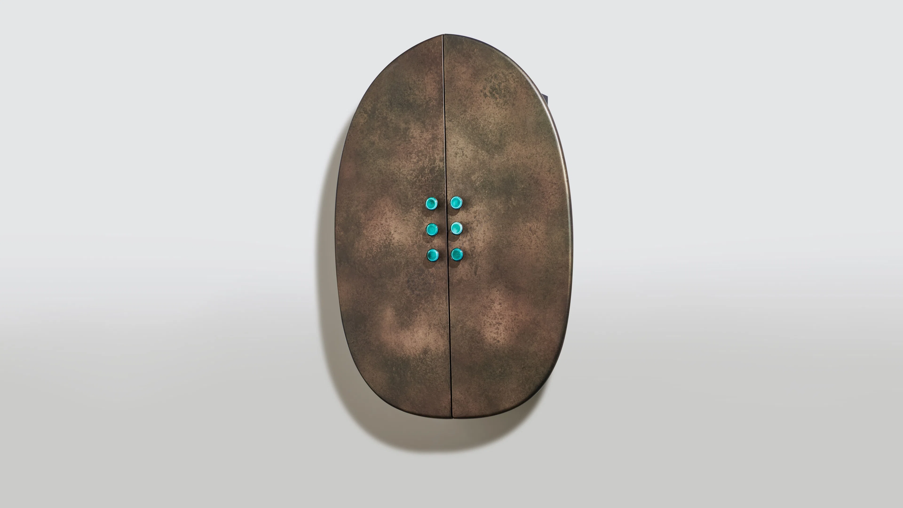 Wine cabinet AGUIRRE Pearl