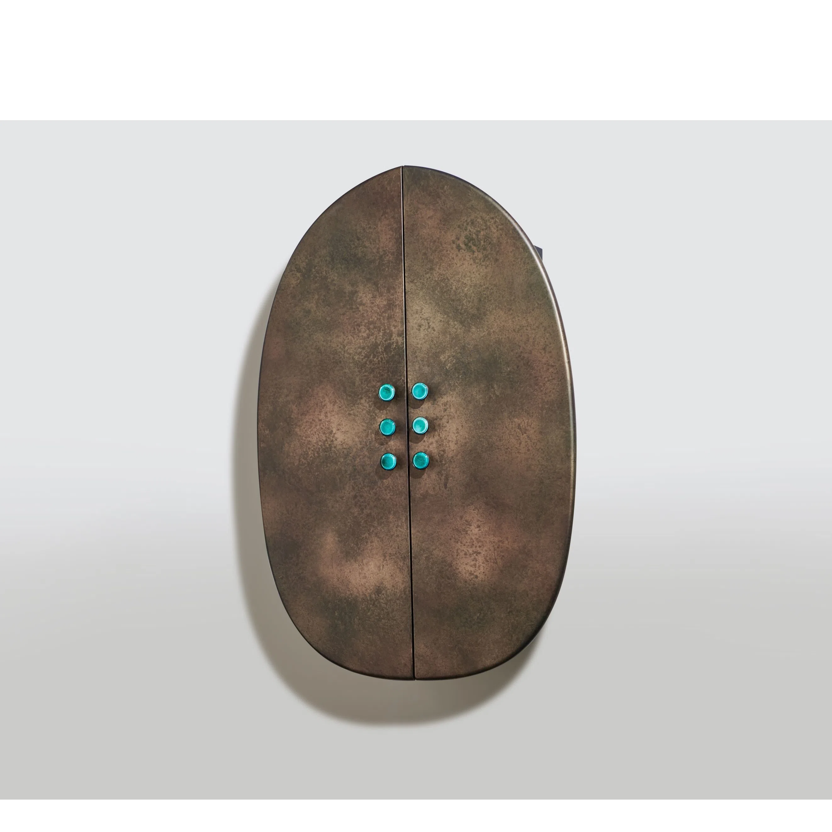 Wine cabinet AGUIRRE Pearl