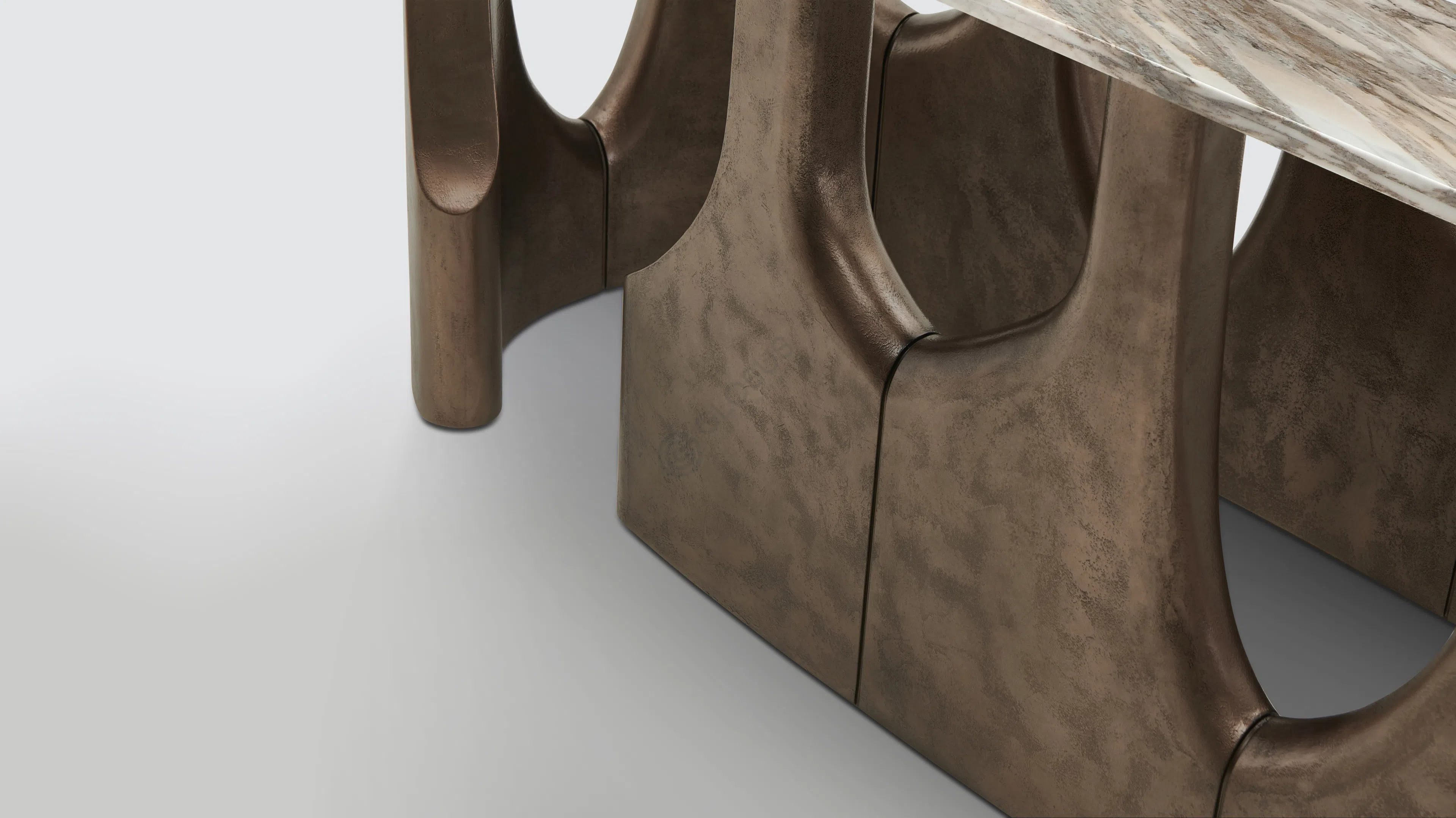 Dining table R&Y AUGOUSTI Triptych II
