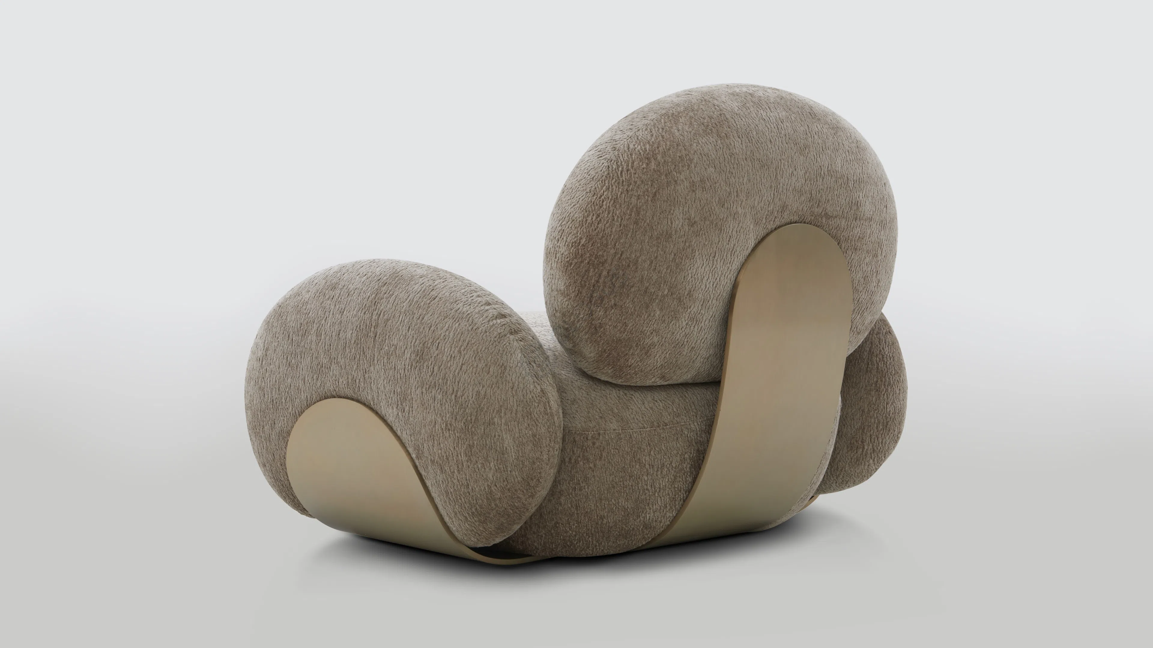 Armchair ESSENTIAL HOME Karlotta