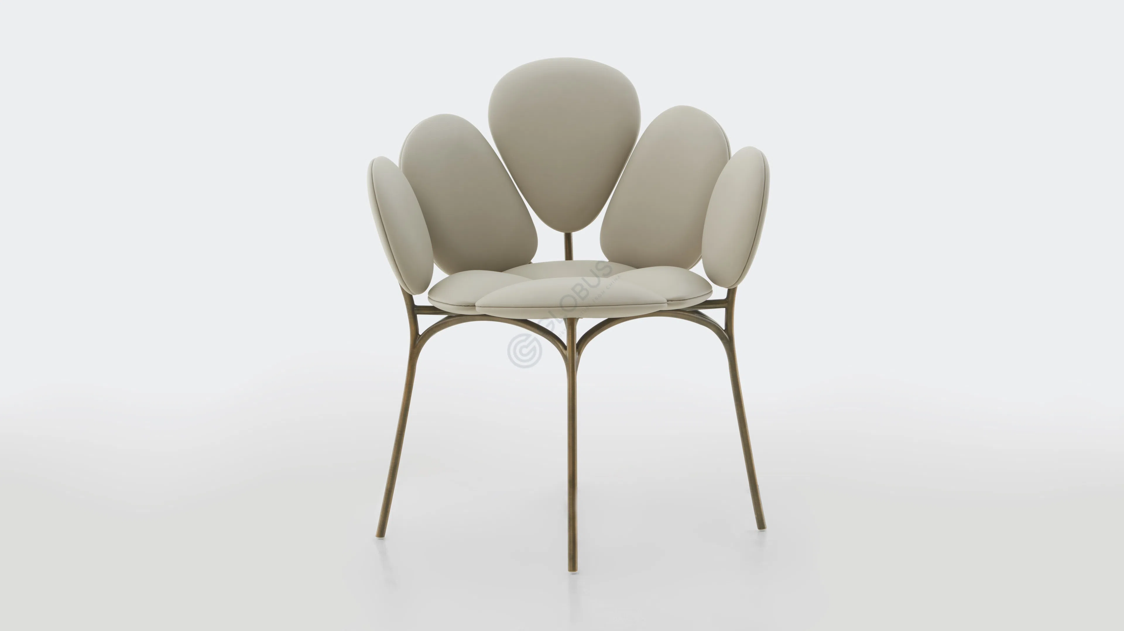 Dining chair LOUIS VUITTON Petal