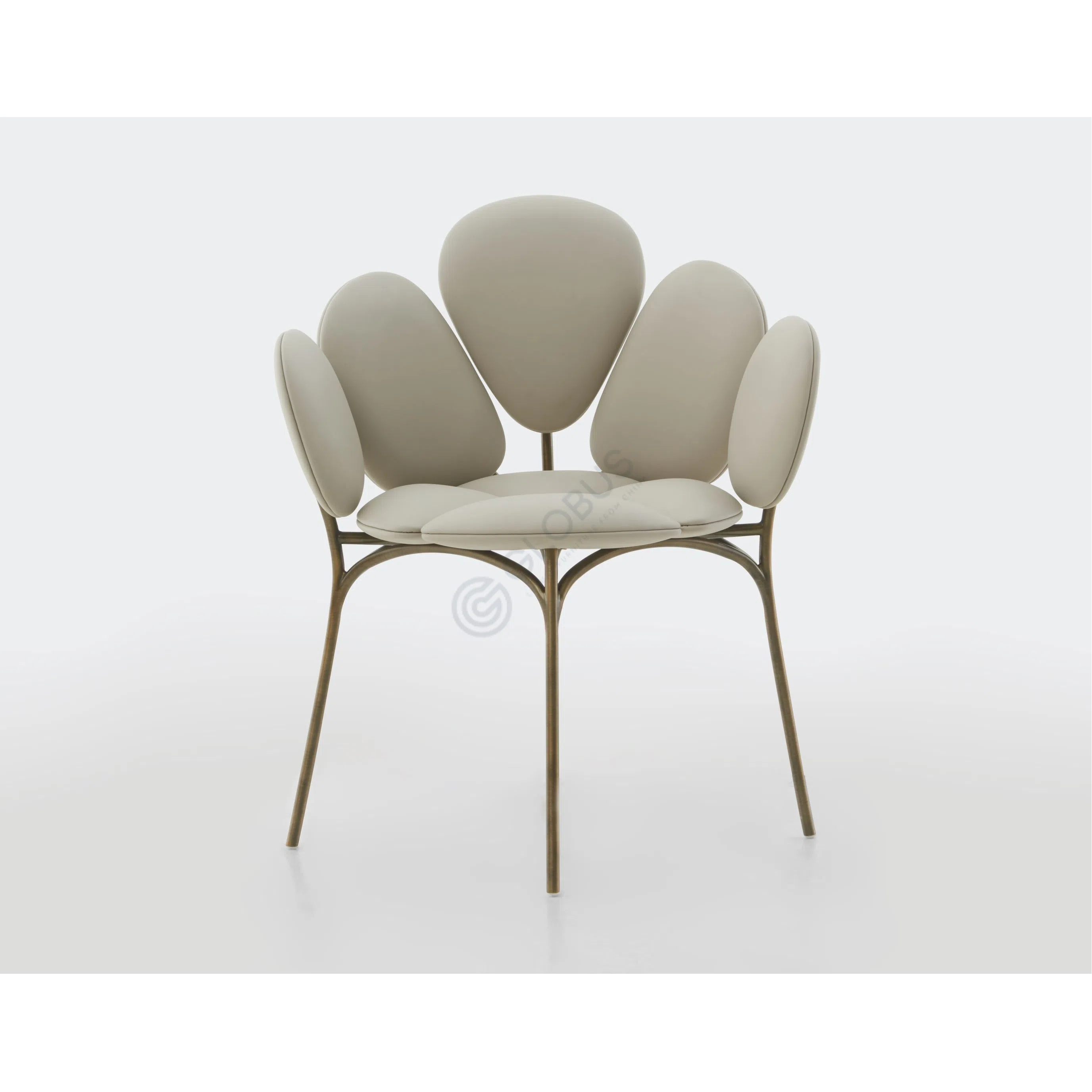 Dining chair LOUIS VUITTON Petal