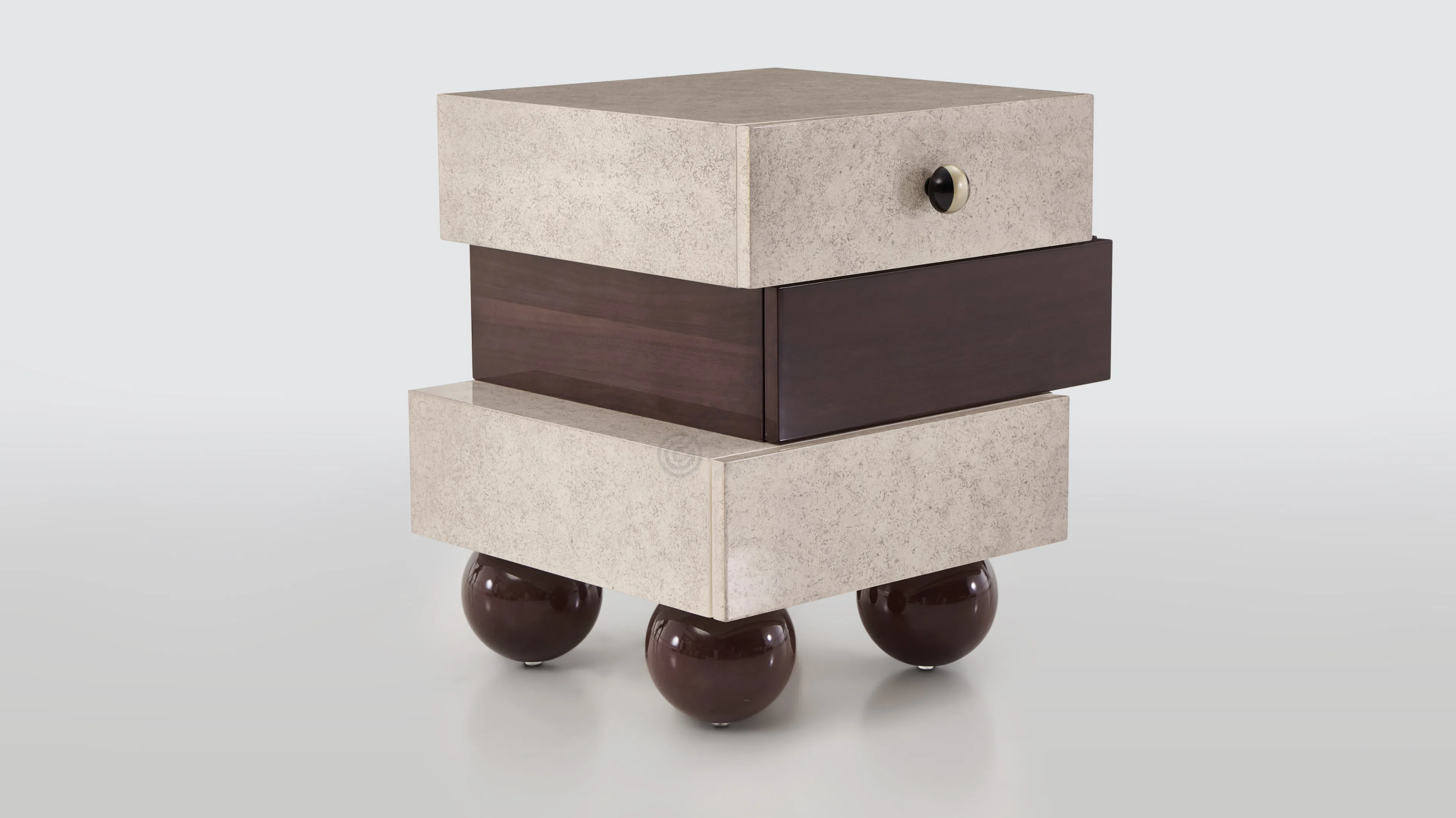 Bedside table HOMMES STUDIO Tribal