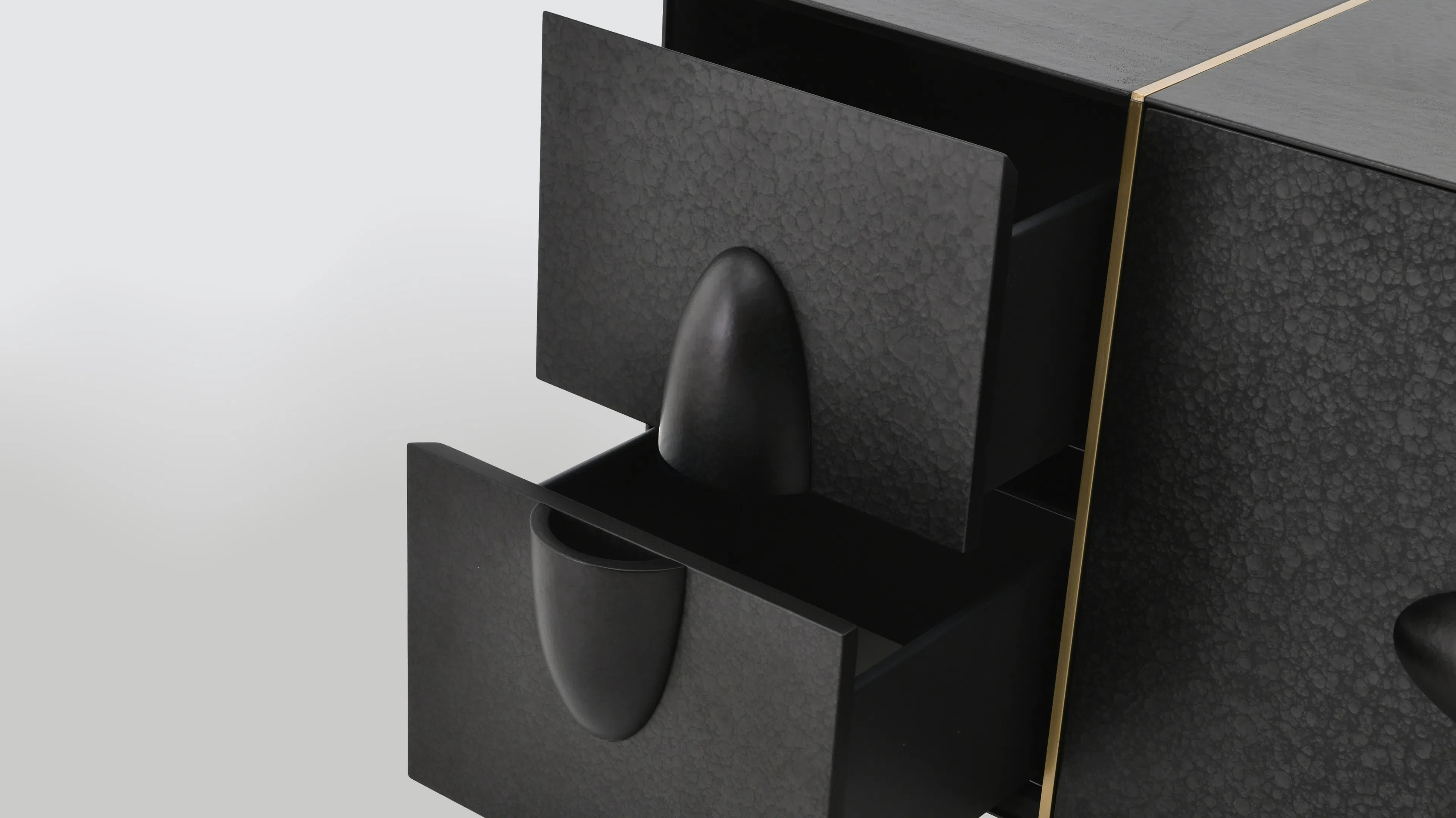 Sideboard BRIAN THOREEN Rubber