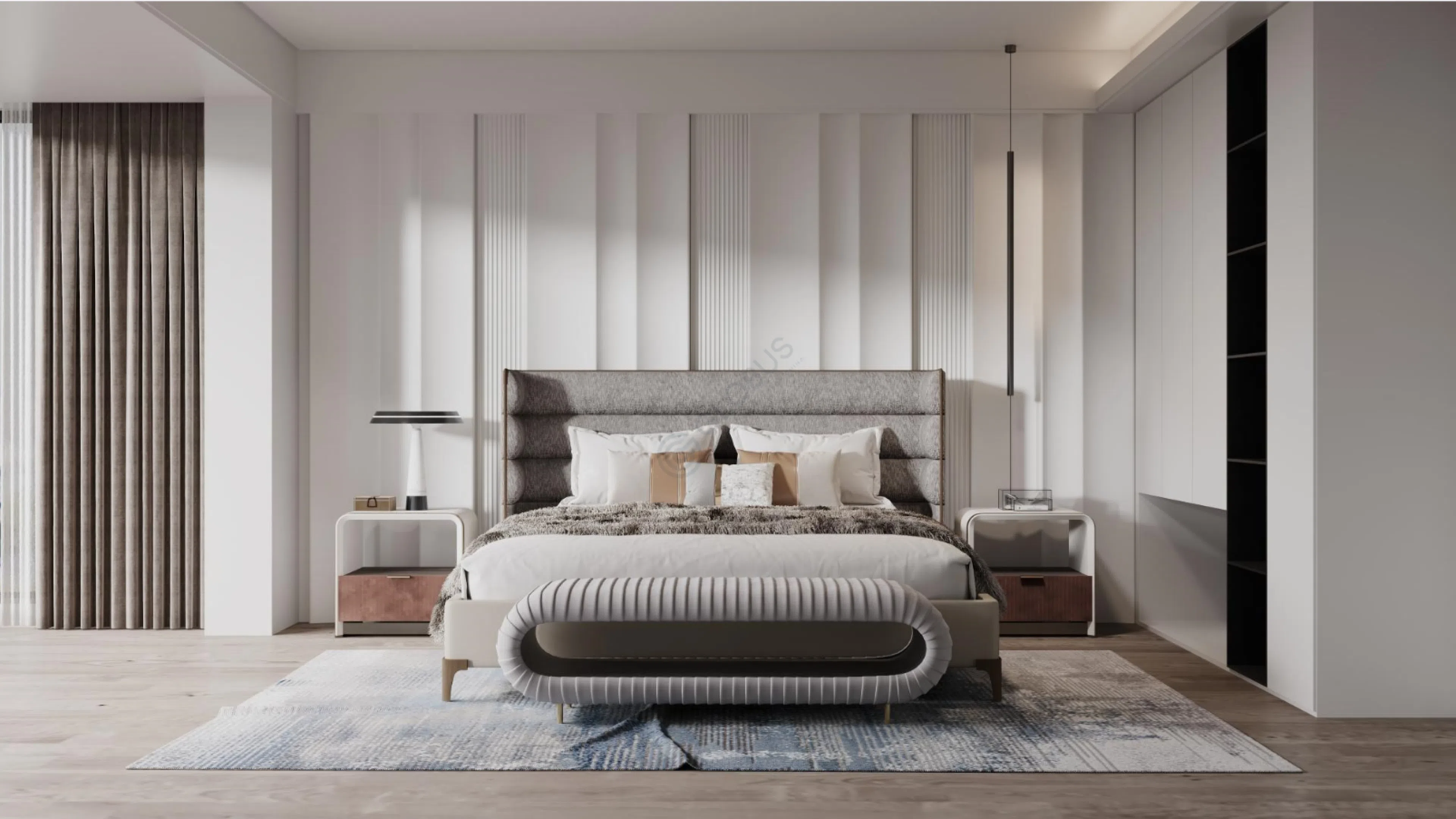 Bed INTERLUDE Ornette