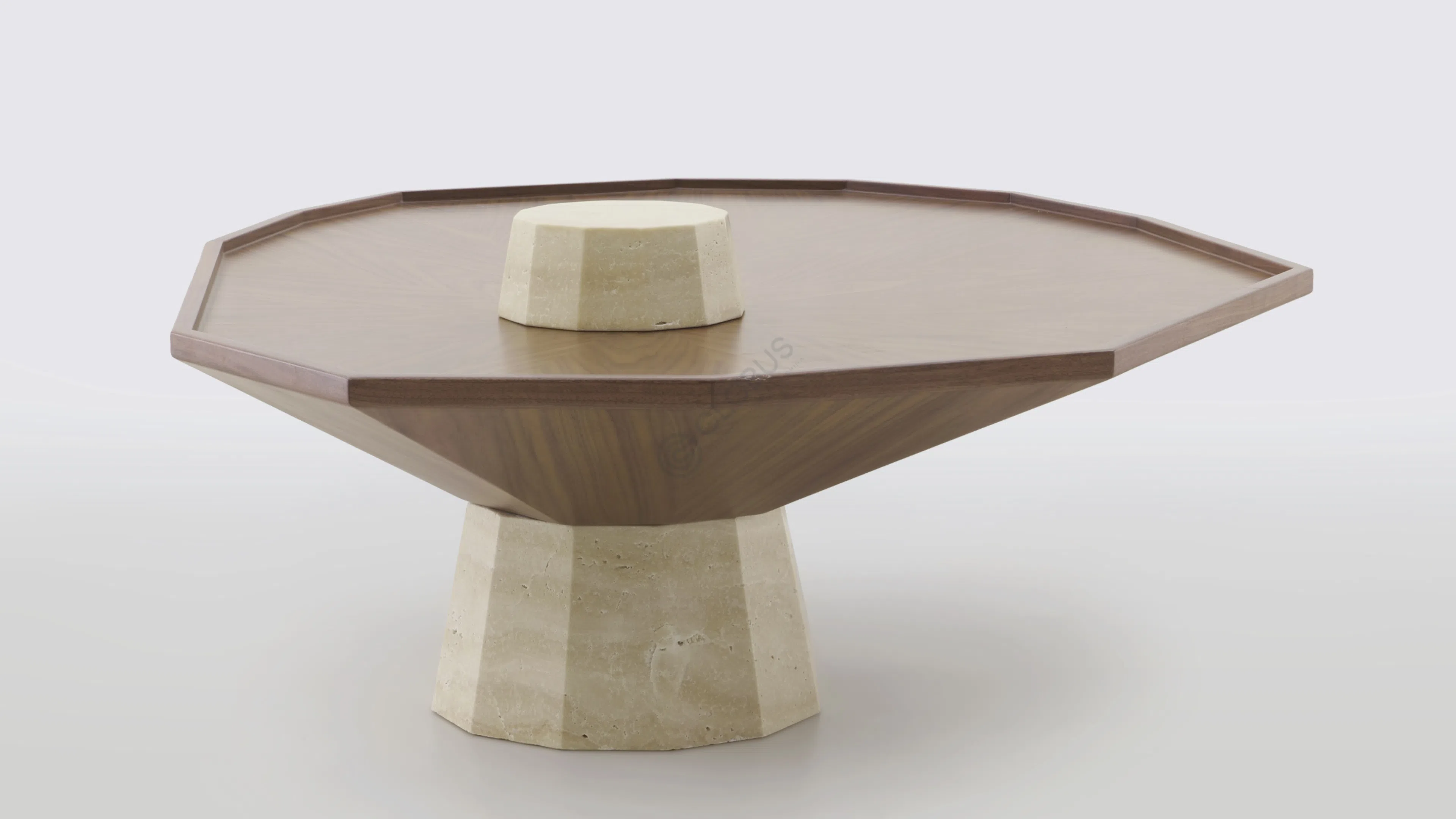 Coffee table PHILIPPE HUREL Webwood