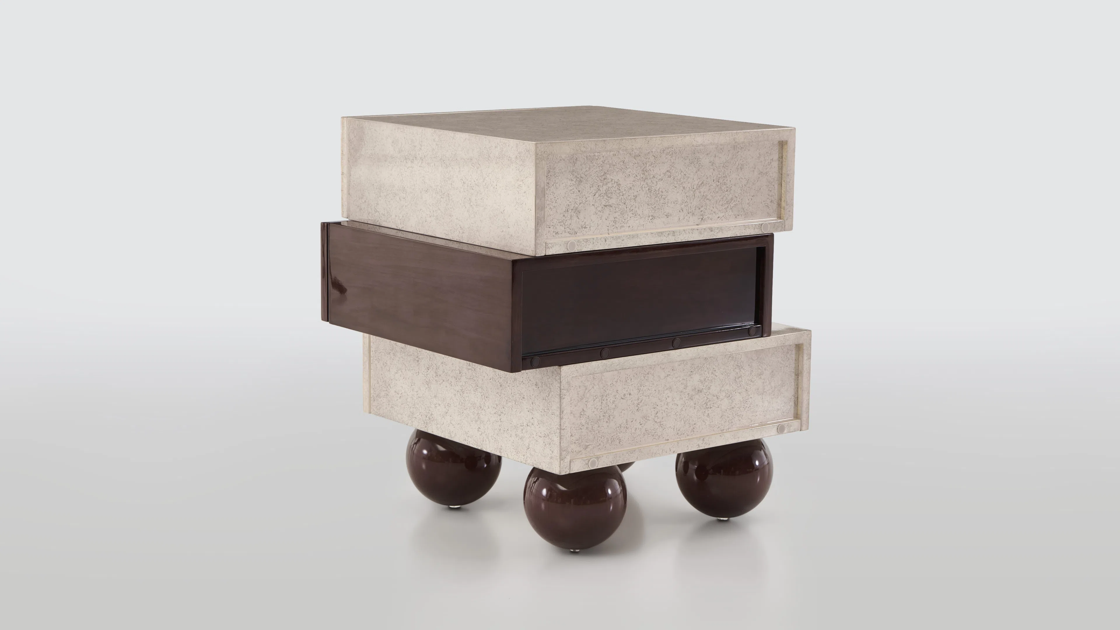 Bedside table HOMMES STUDIO Tribal