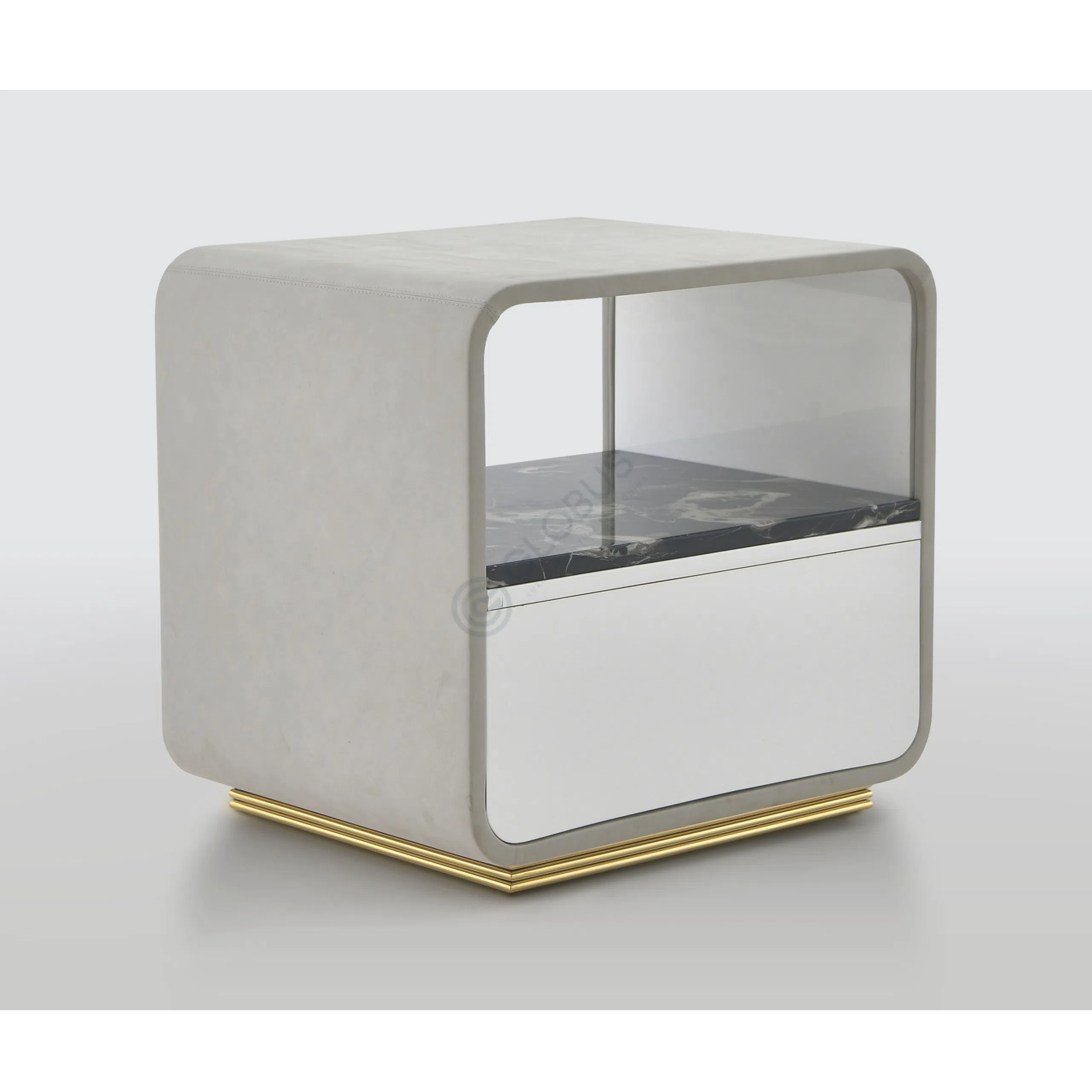 Bedside table RUGIANO Club