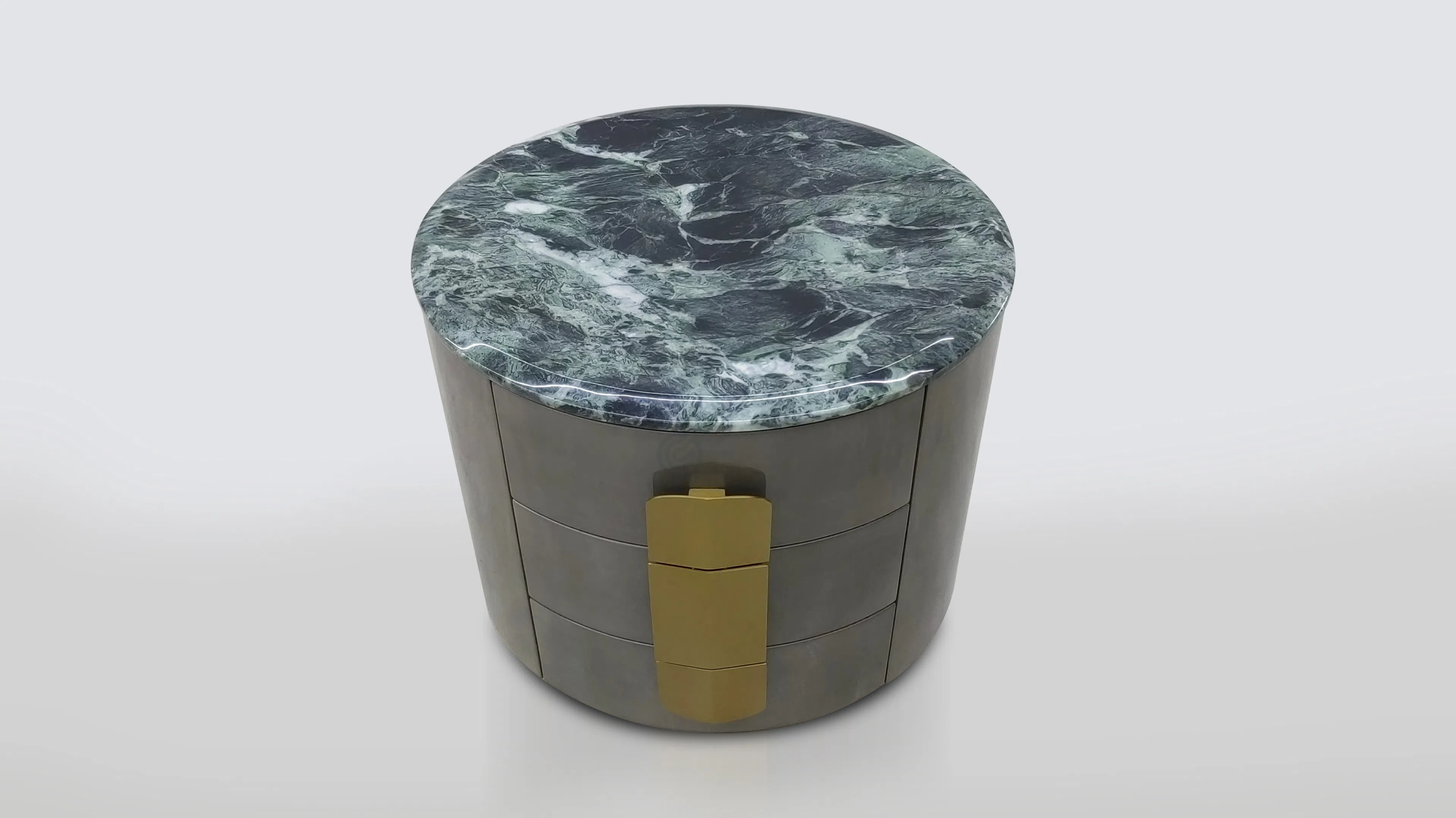 Bedside table Smaltato