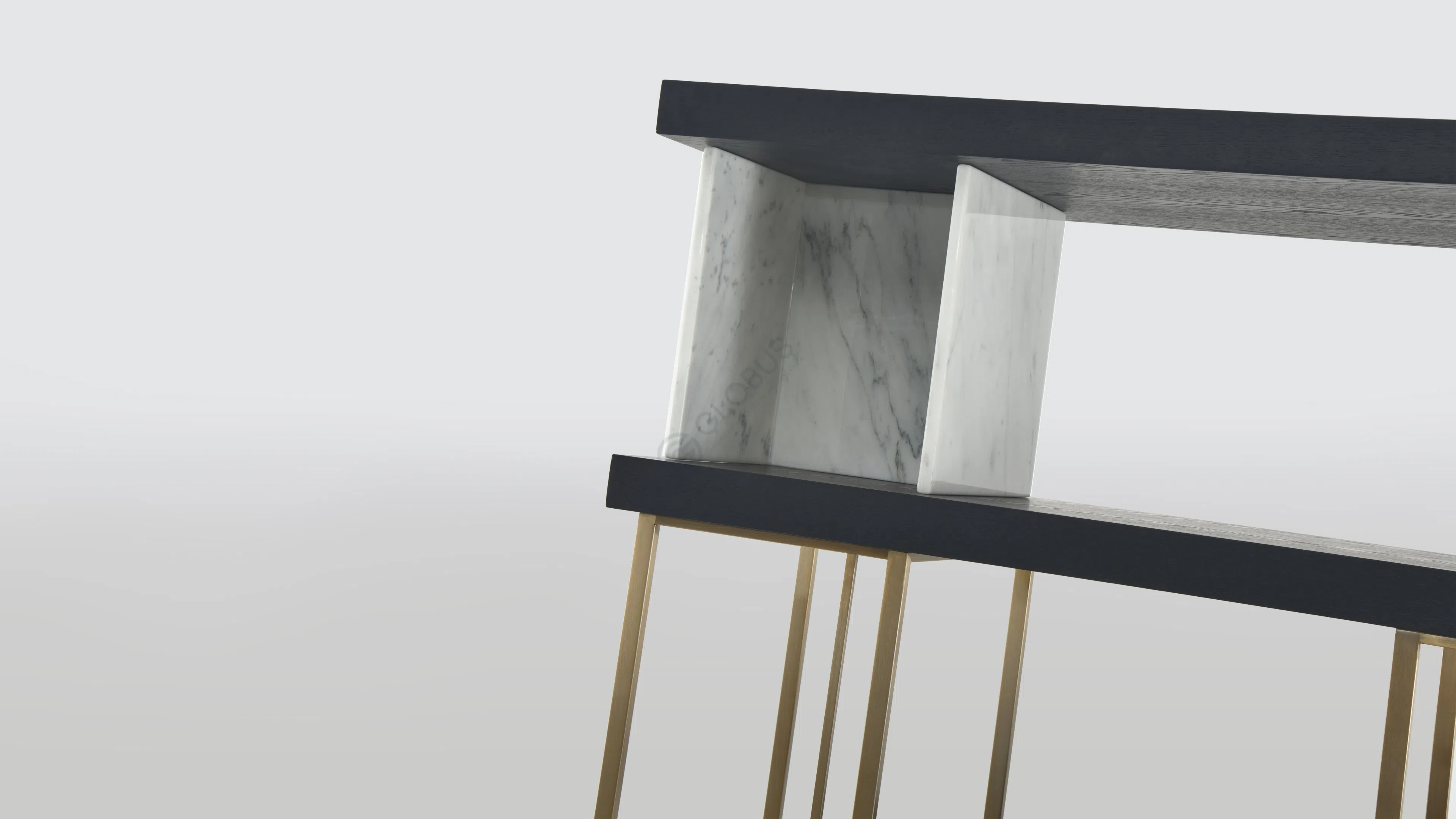 Bookshelf CARPANESE HOME Aida 120