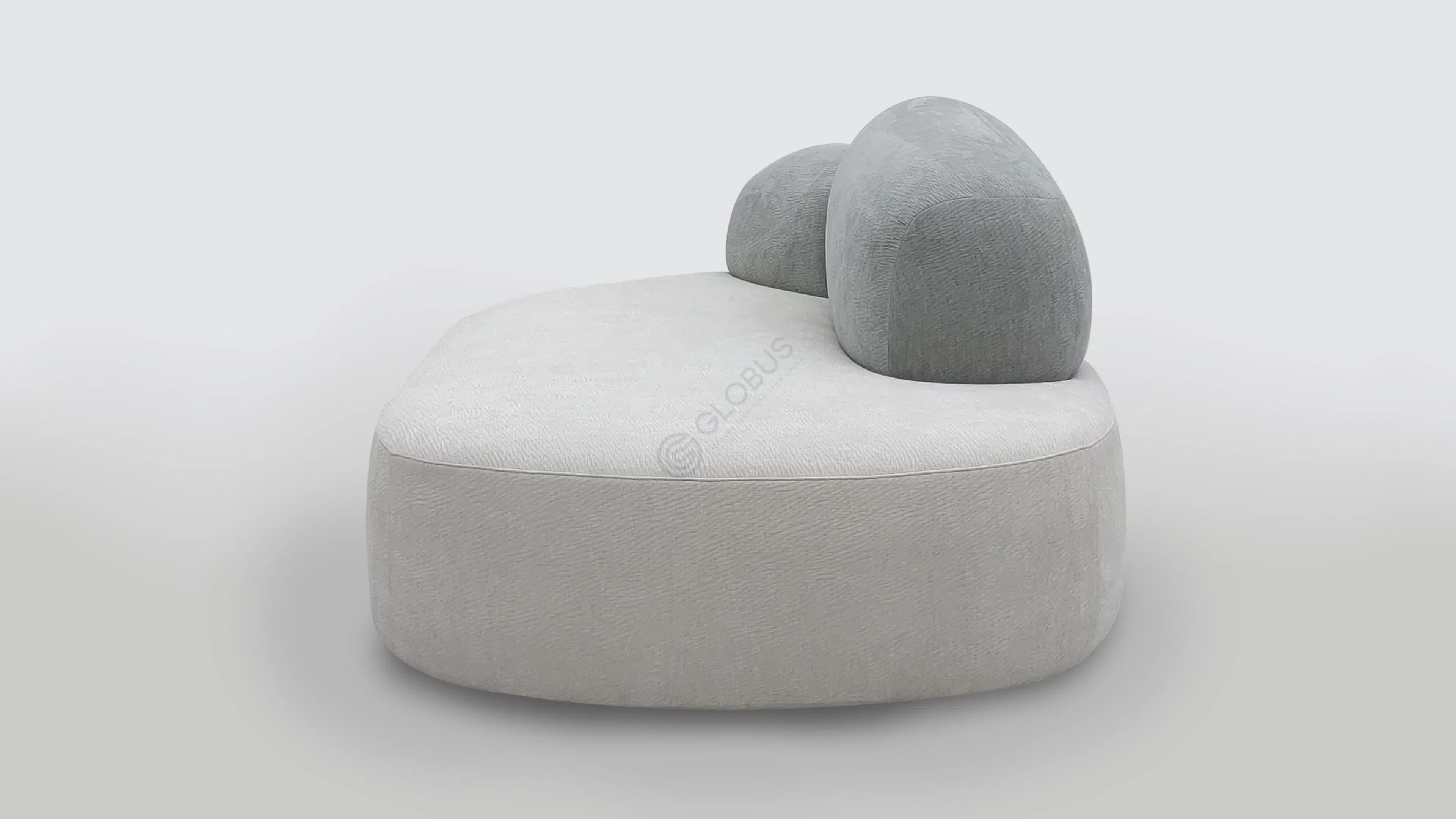 Couch MOROSO Pebble Rubble