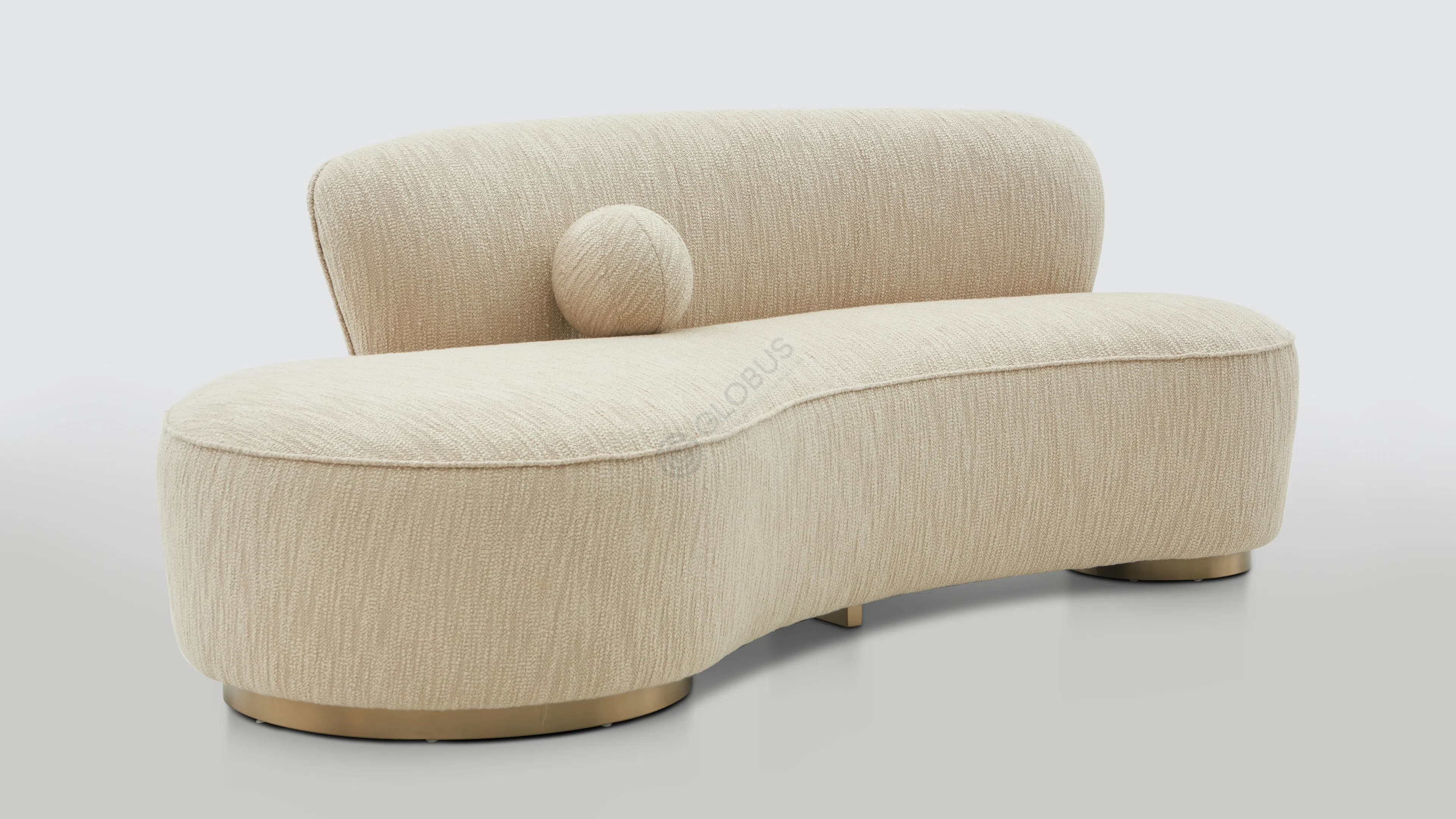 Sofa VLADIMIR KAGAN Freeform Curved