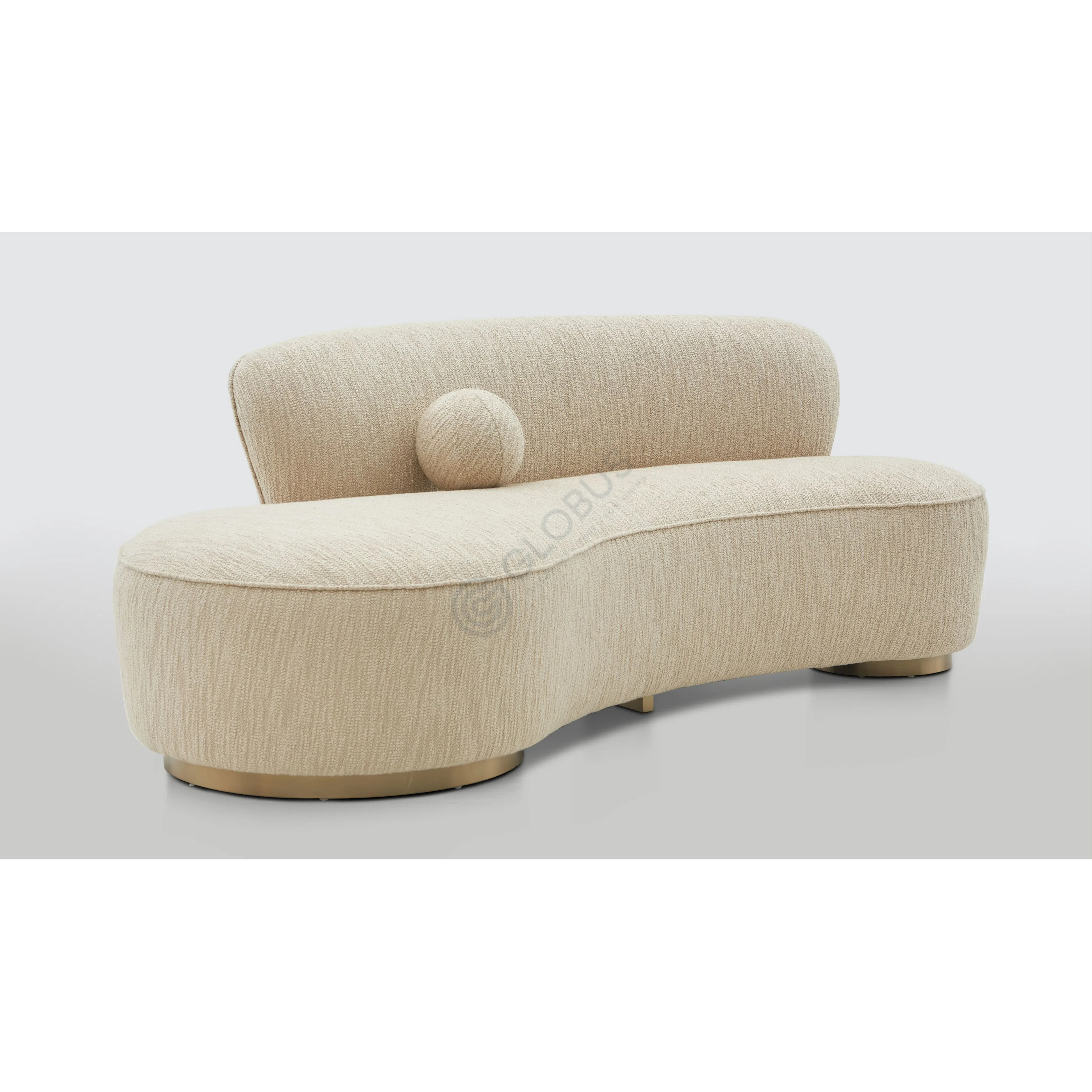 Sofa VLADIMIR KAGAN Freeform Curved
