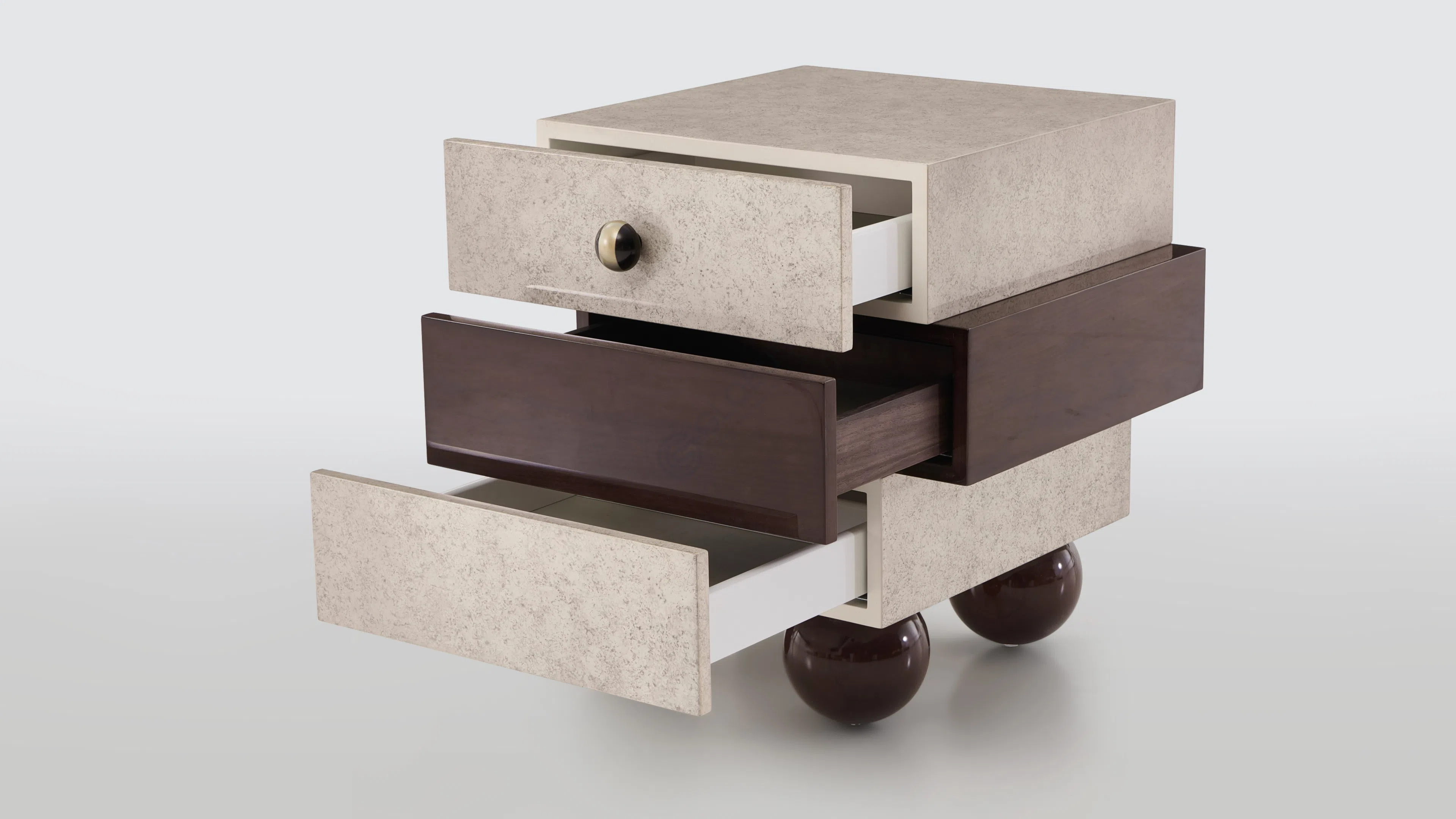 Bedside table HOMMES STUDIO Tribal