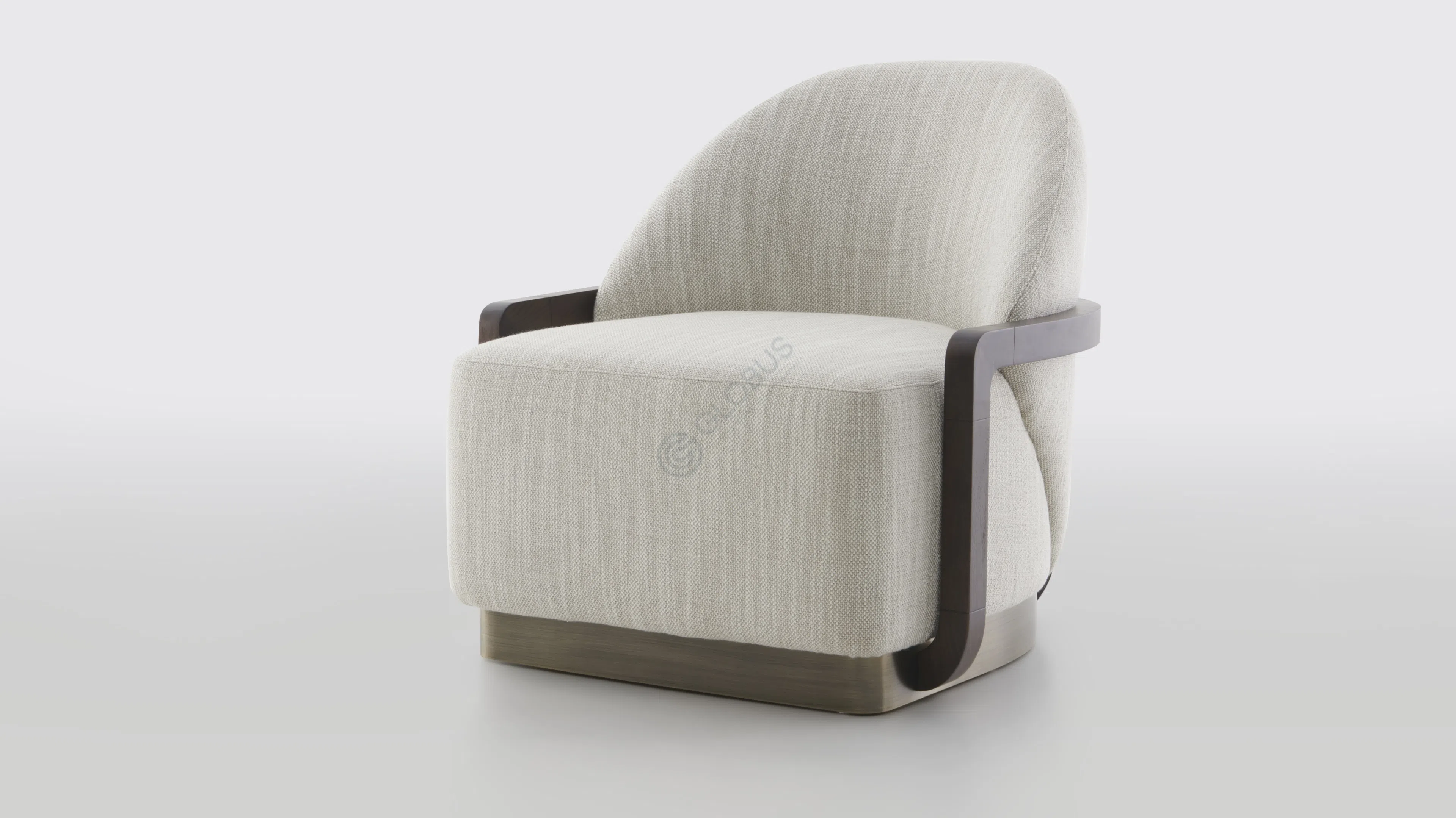 Armchair PAOLO CASTELLI Lady Peacock