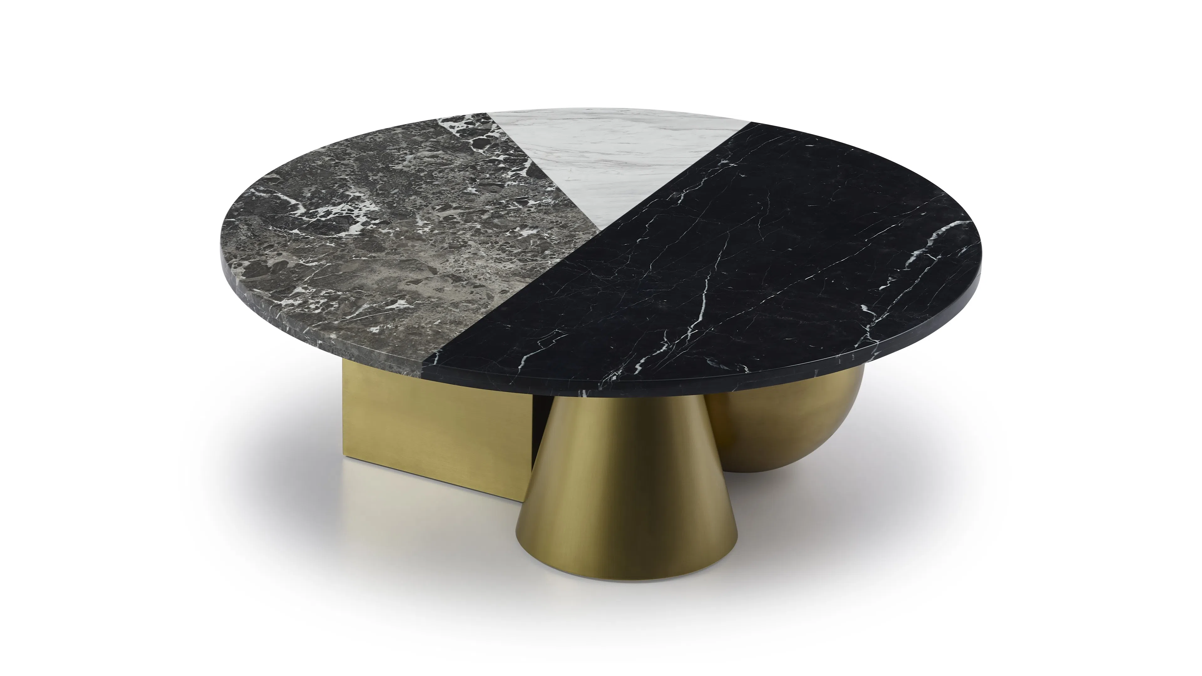 Coffee table EICHHOLTZ Tricolori