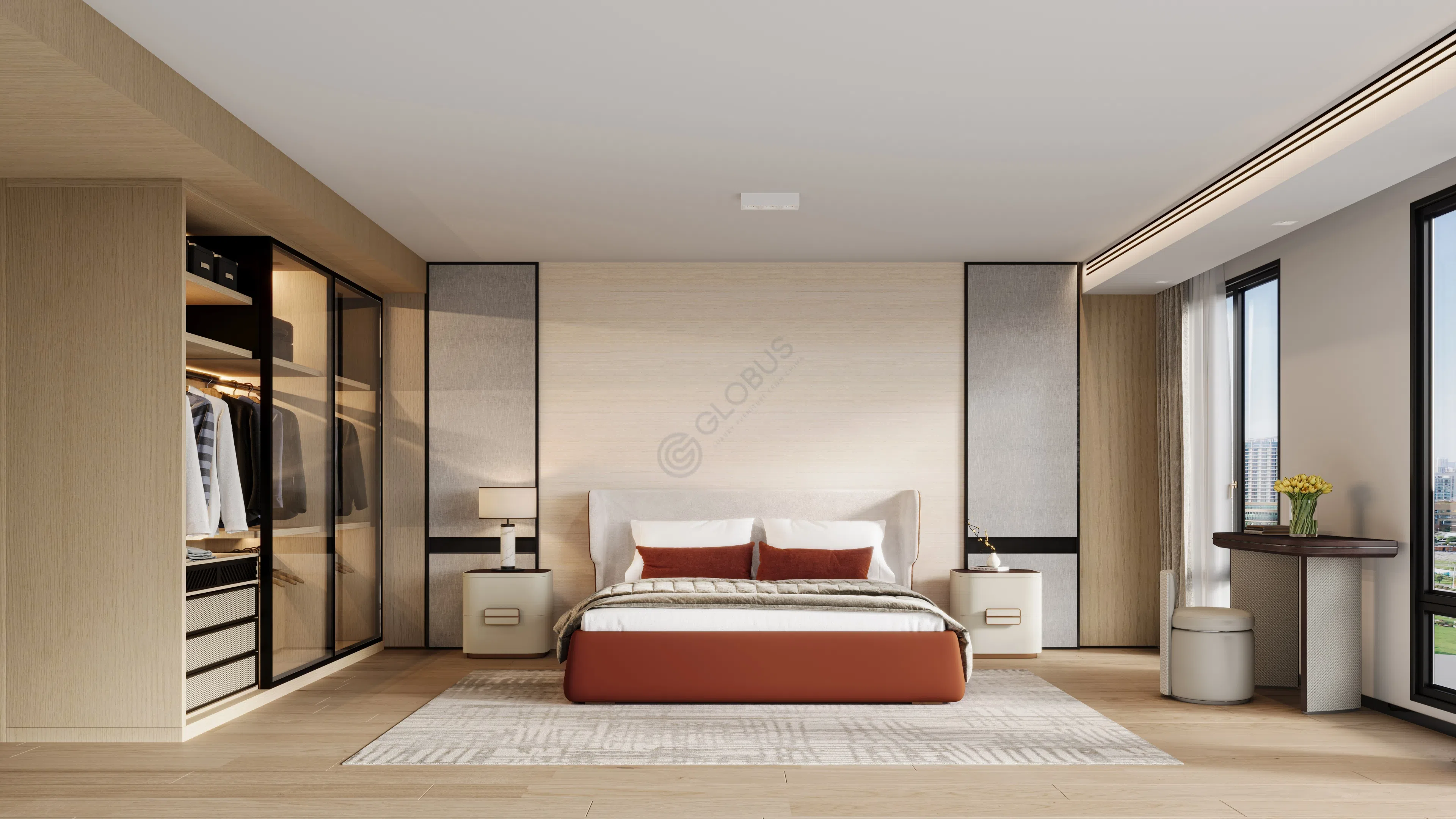 Dressing table Bocciardo