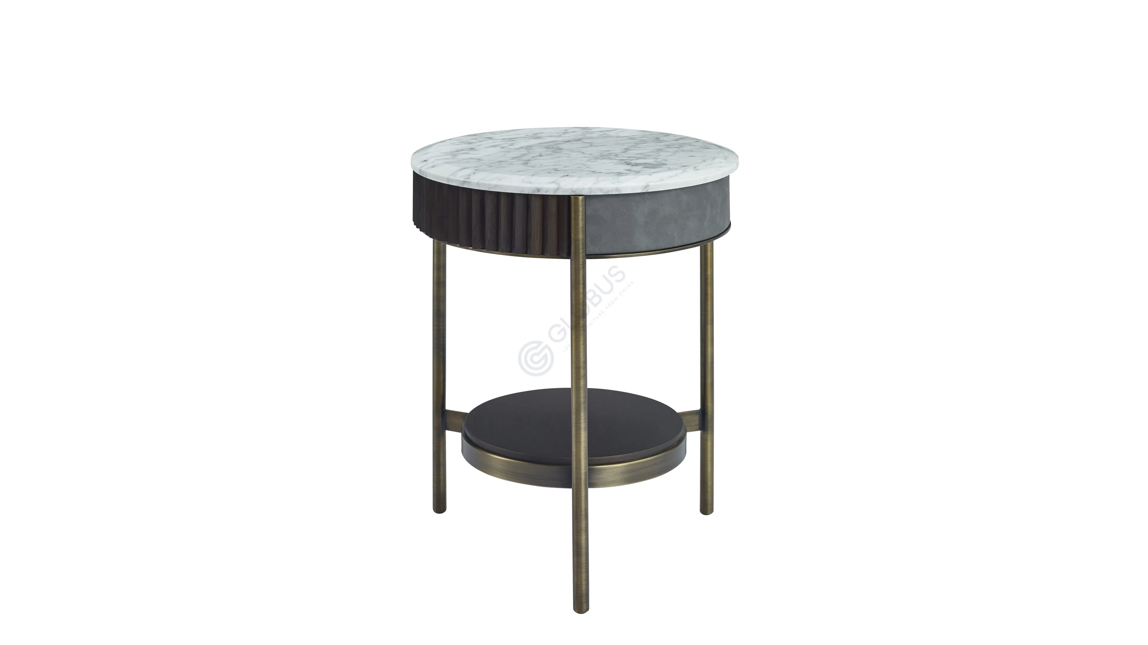 Side table Cordovan