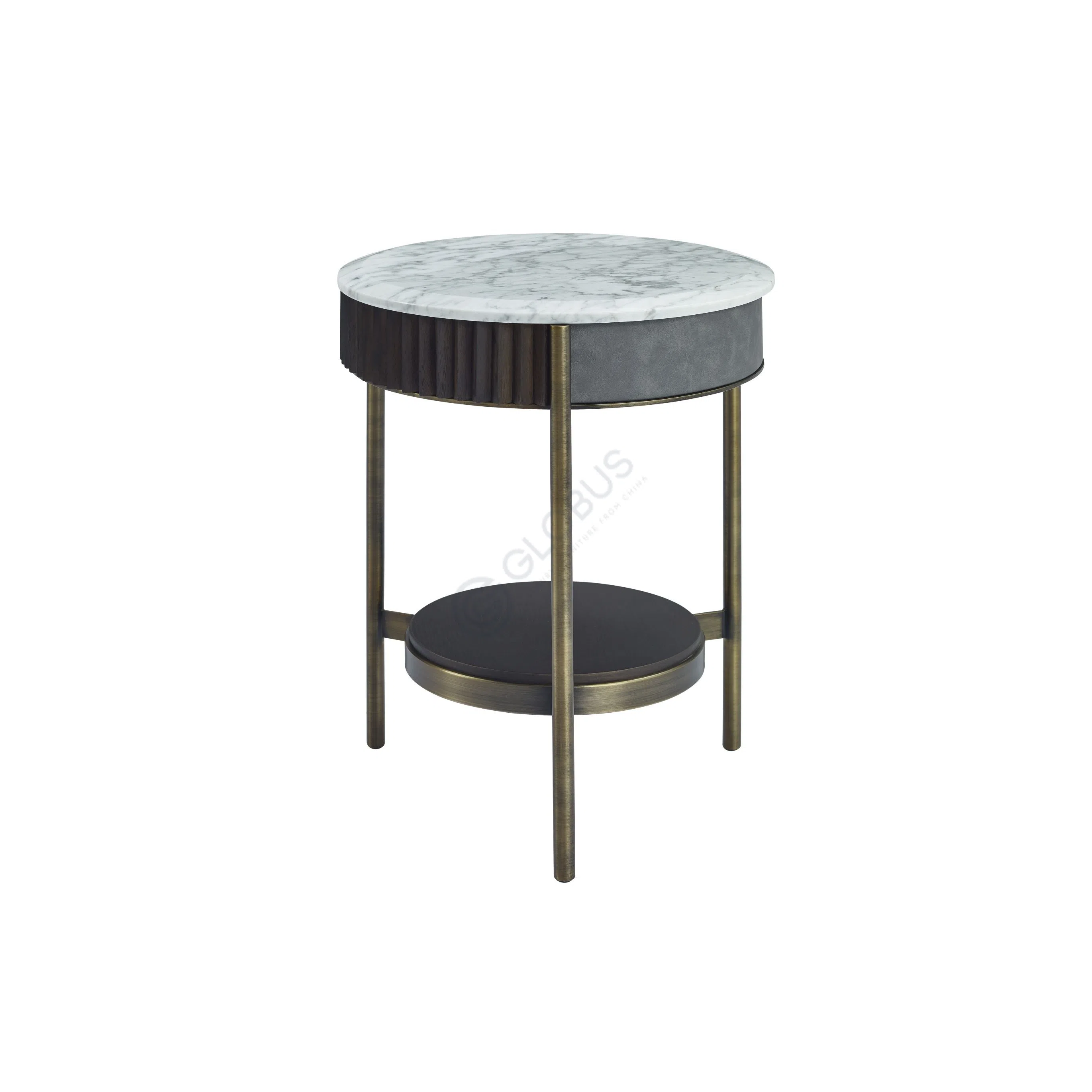 Side table Cordovan