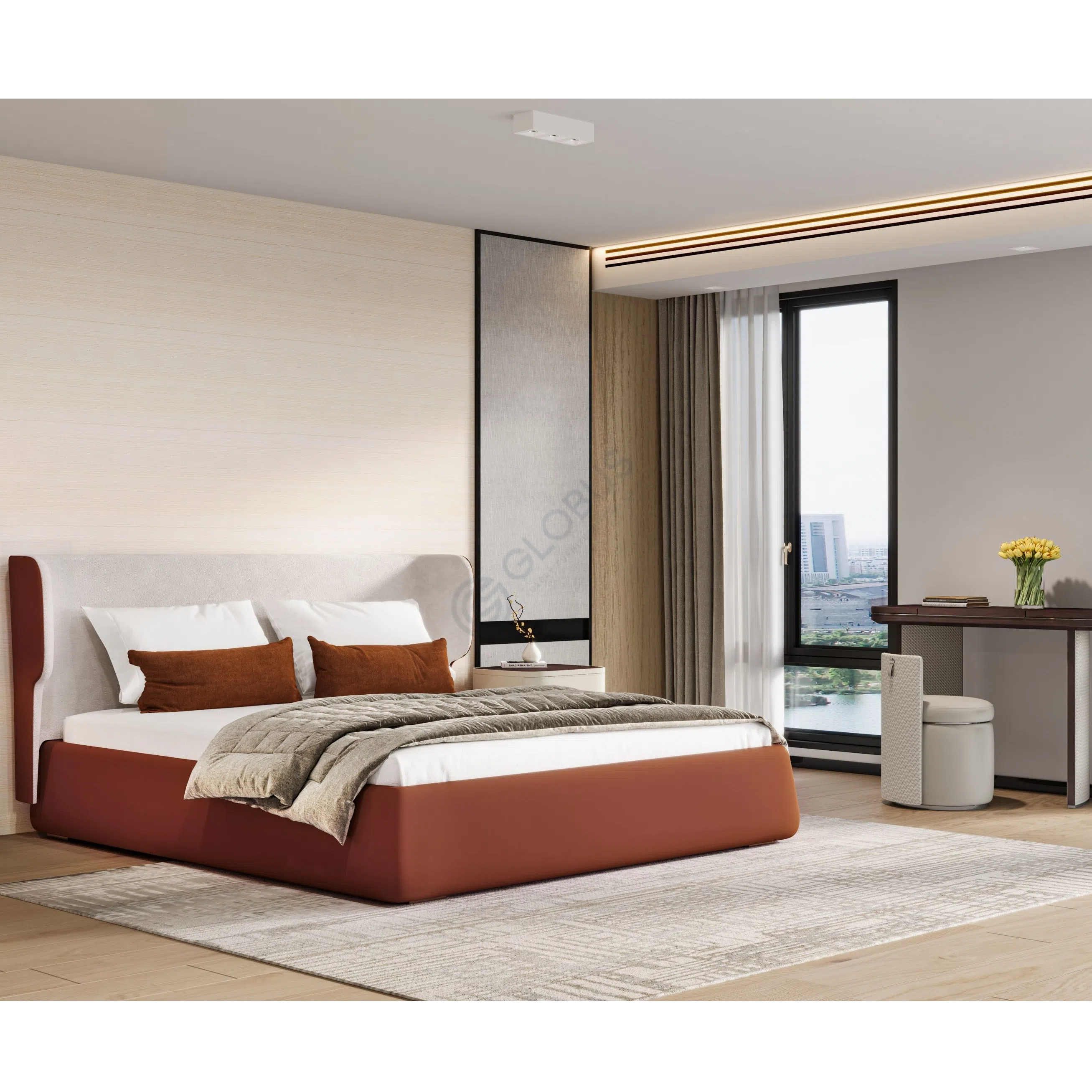 Dressing table Bocciardo