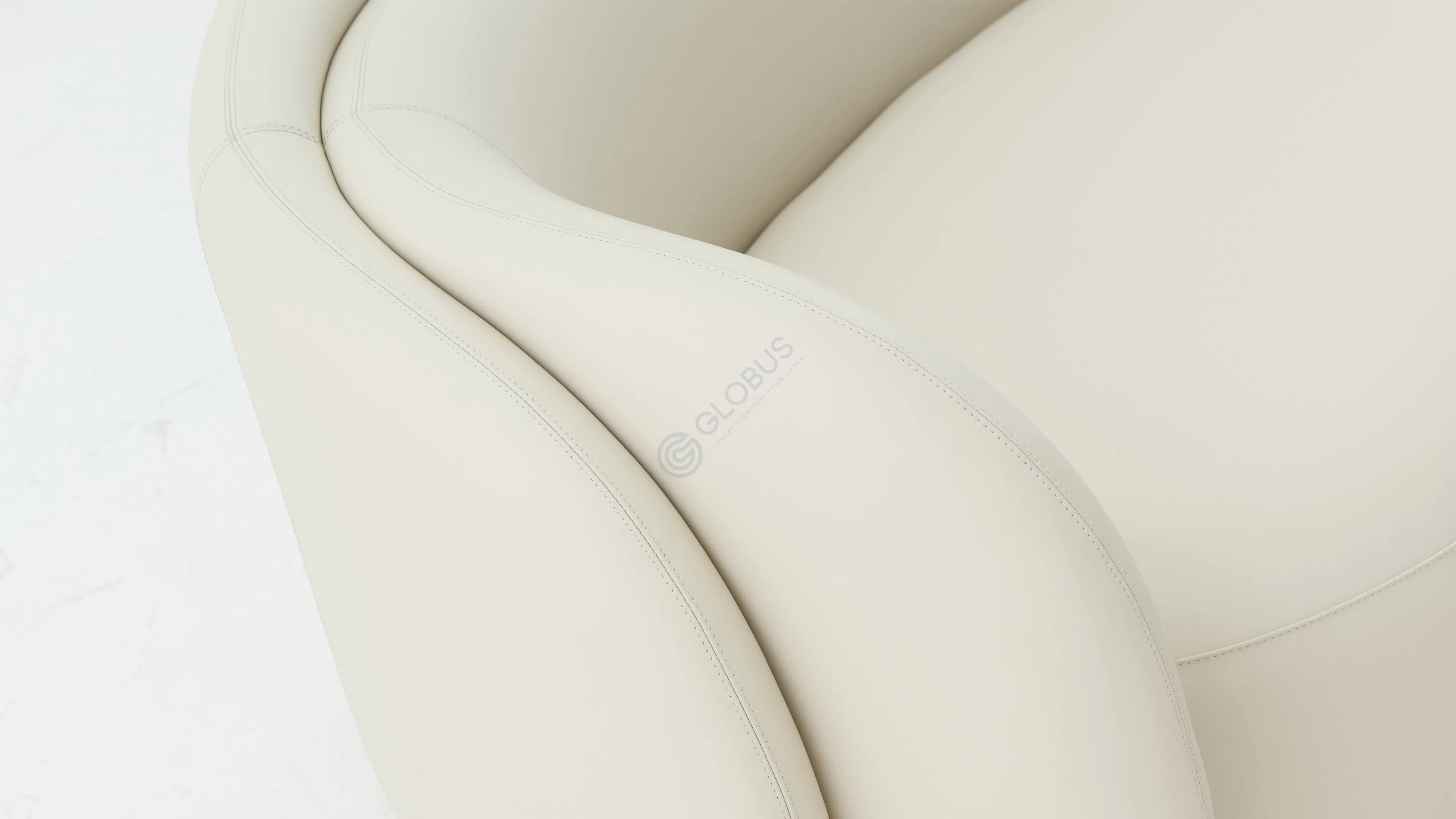 Sofa PAOLO FERRARI Layered Back