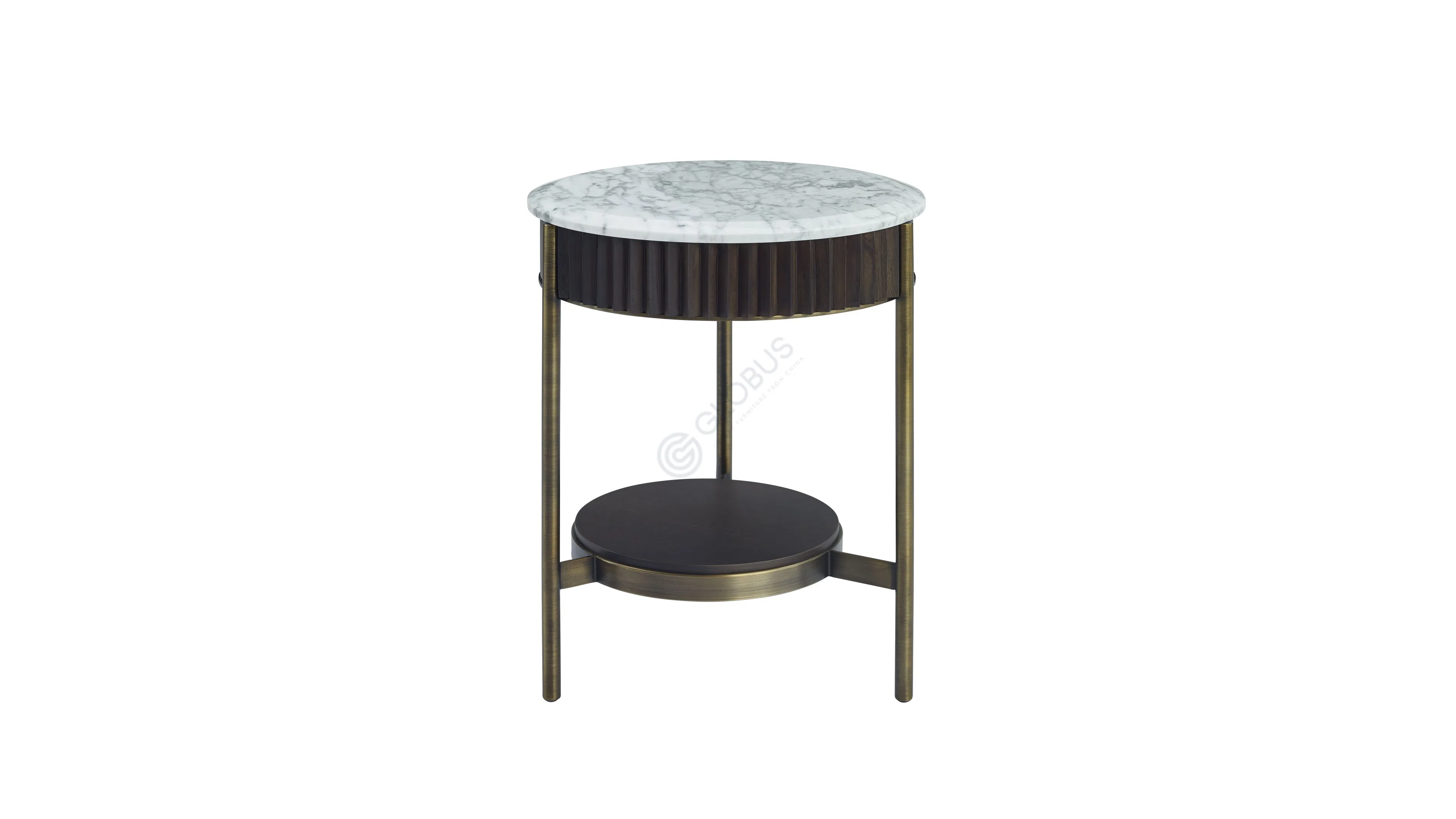 Side table Cordovan