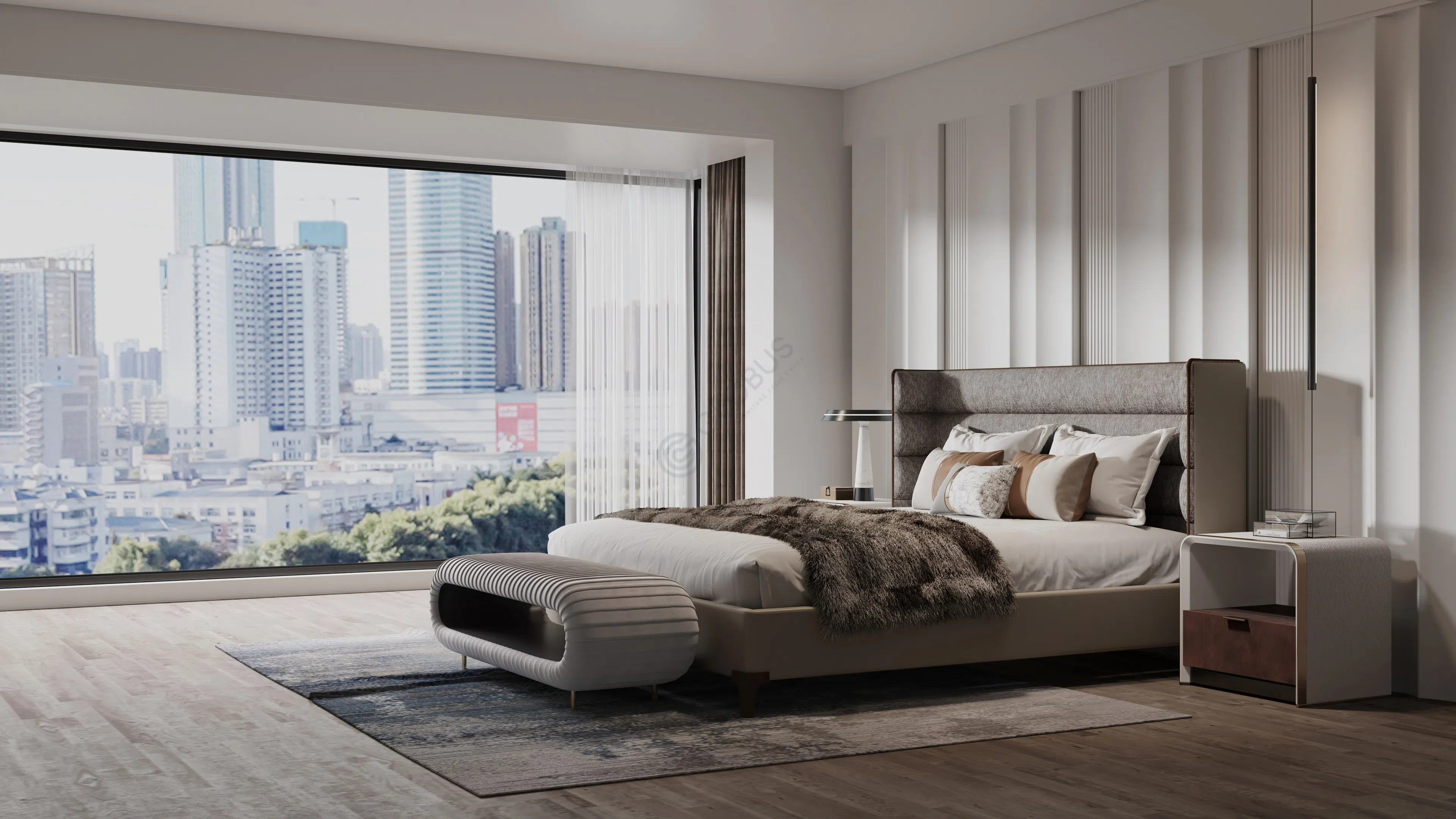 Bed INTERLUDE Ornette