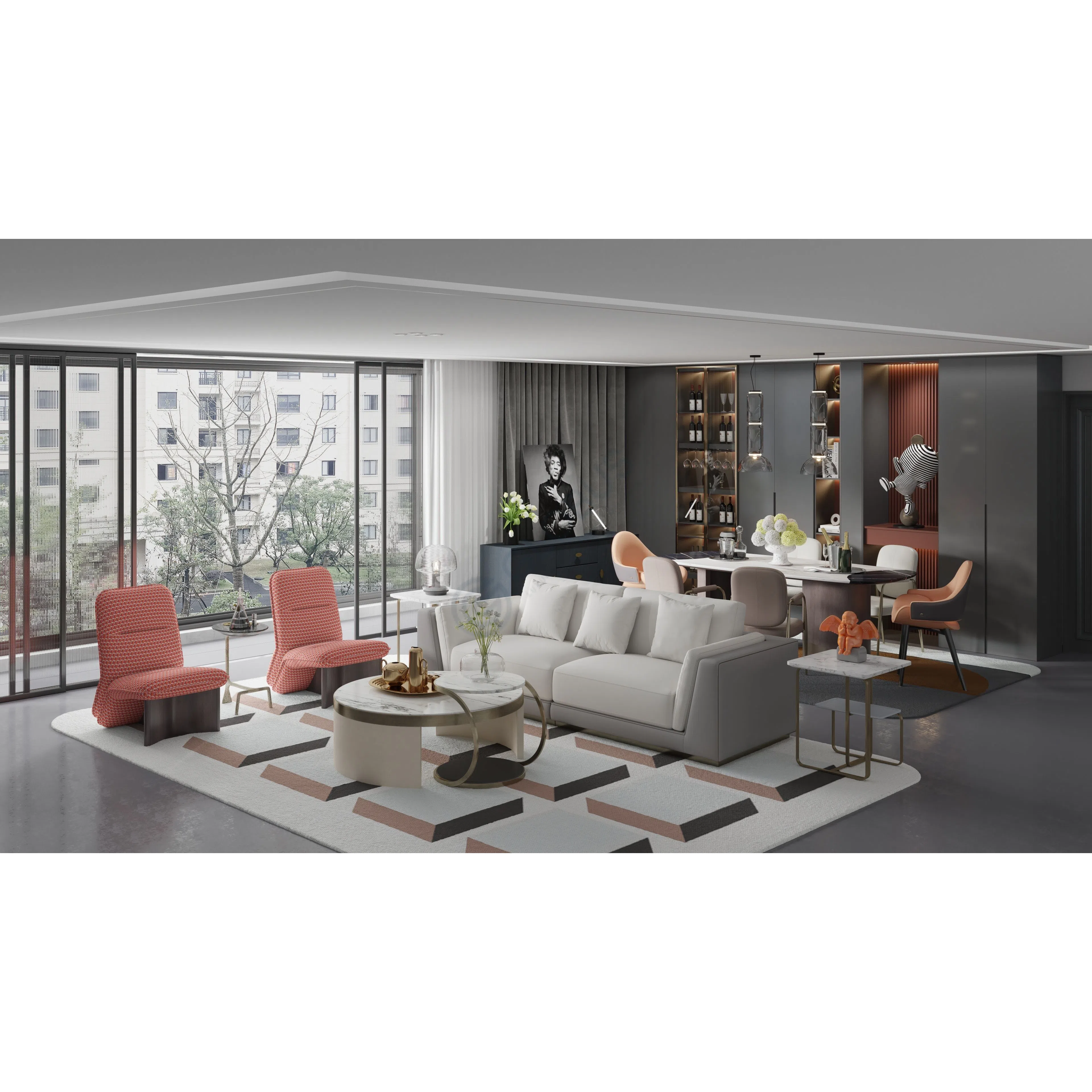 Кресло HESSENTIA Ypsilon