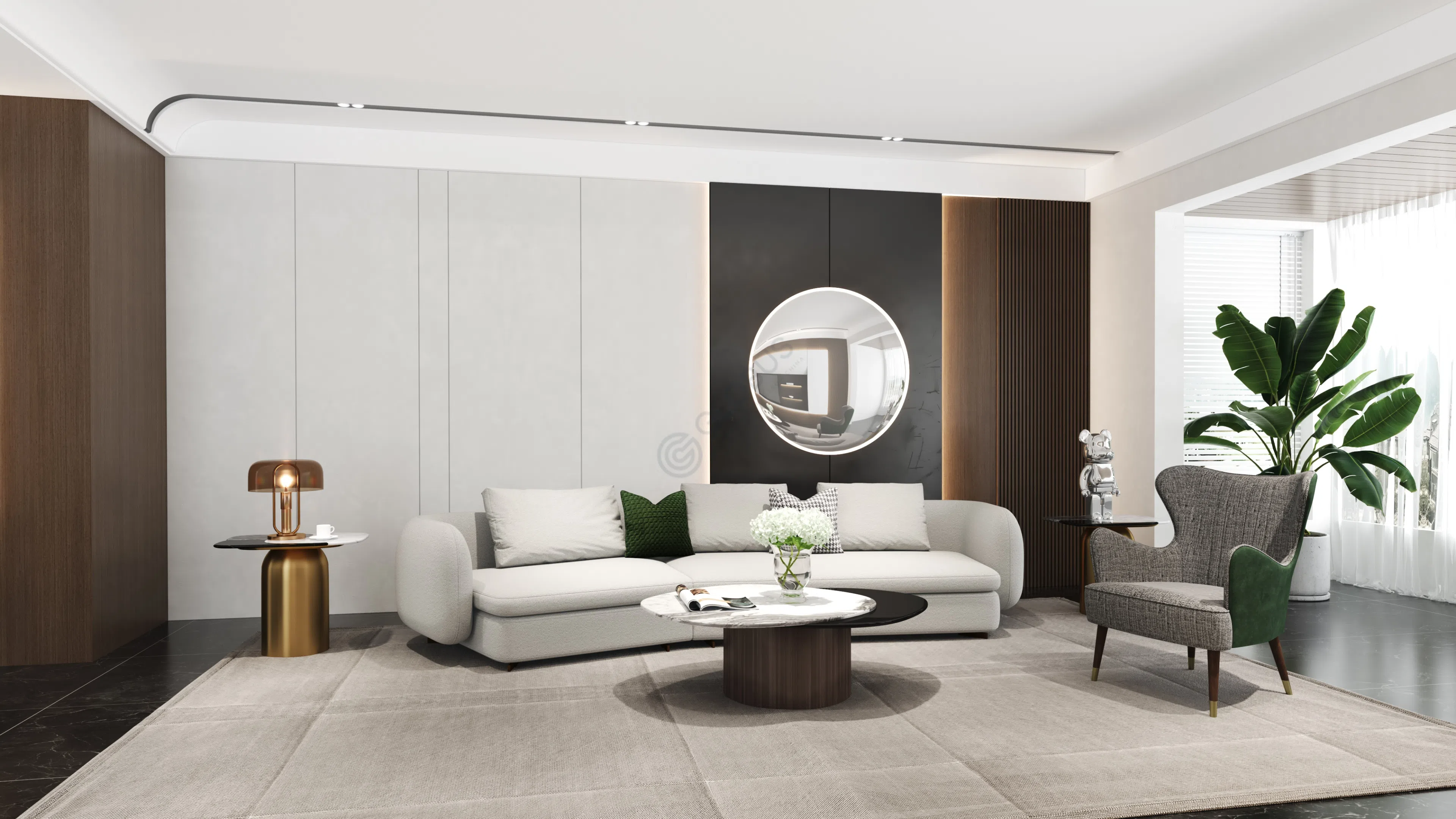 Coffee table GRZEGORZ MAJKA Epicure II