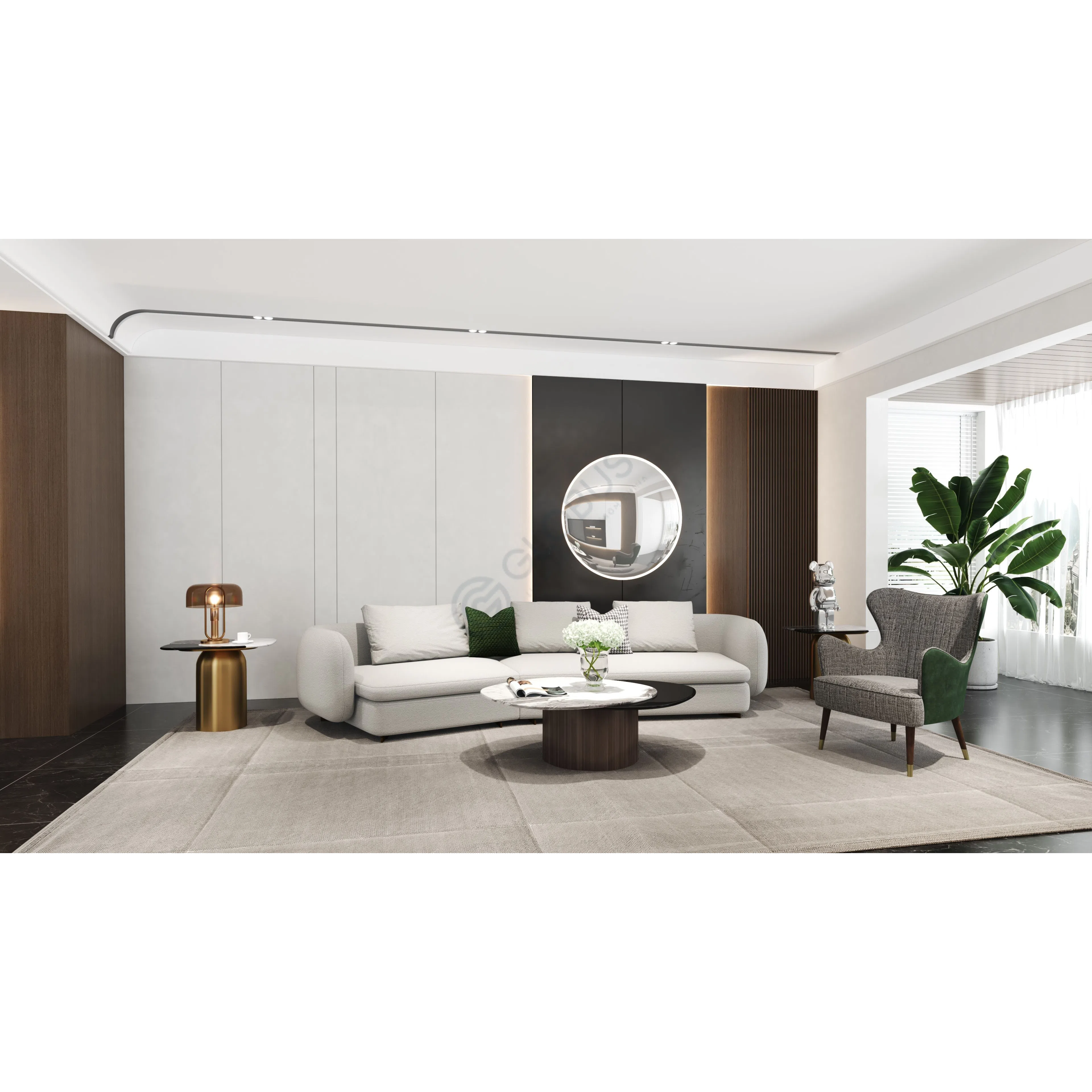 Журнальный столик GRZEGORZ MAJKA Epicure II