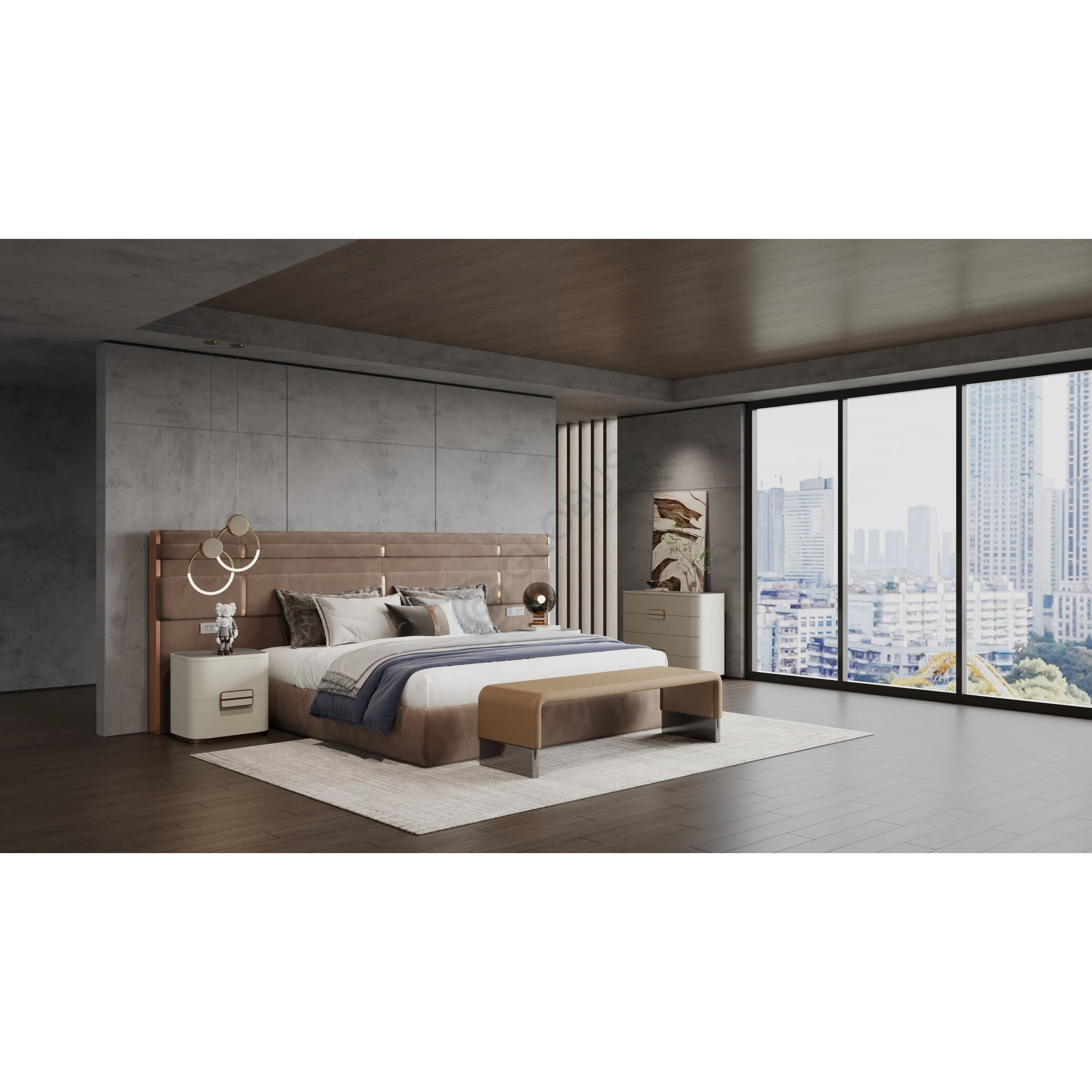 Bedside table Umbelina