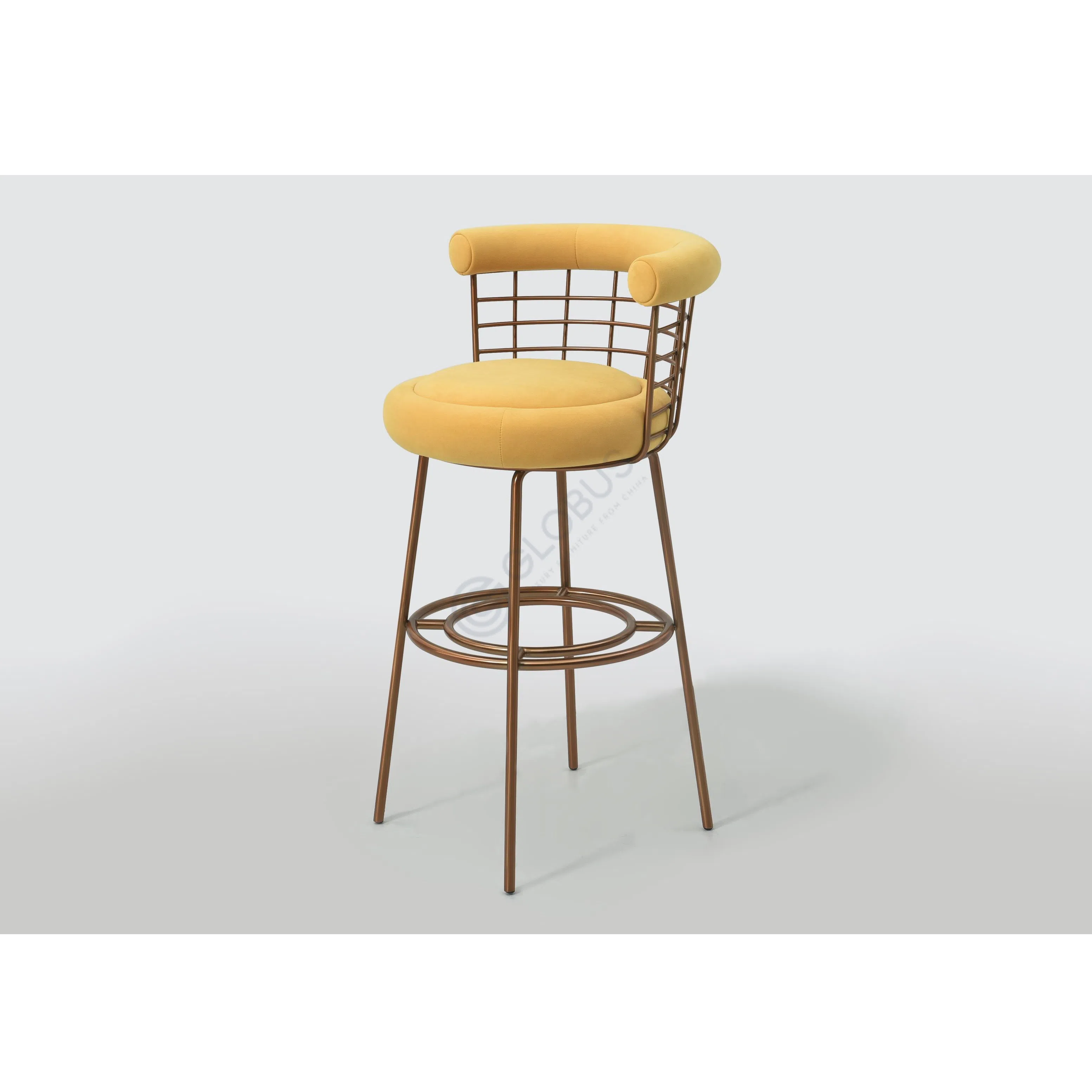 Bar chair MEZZO Berry