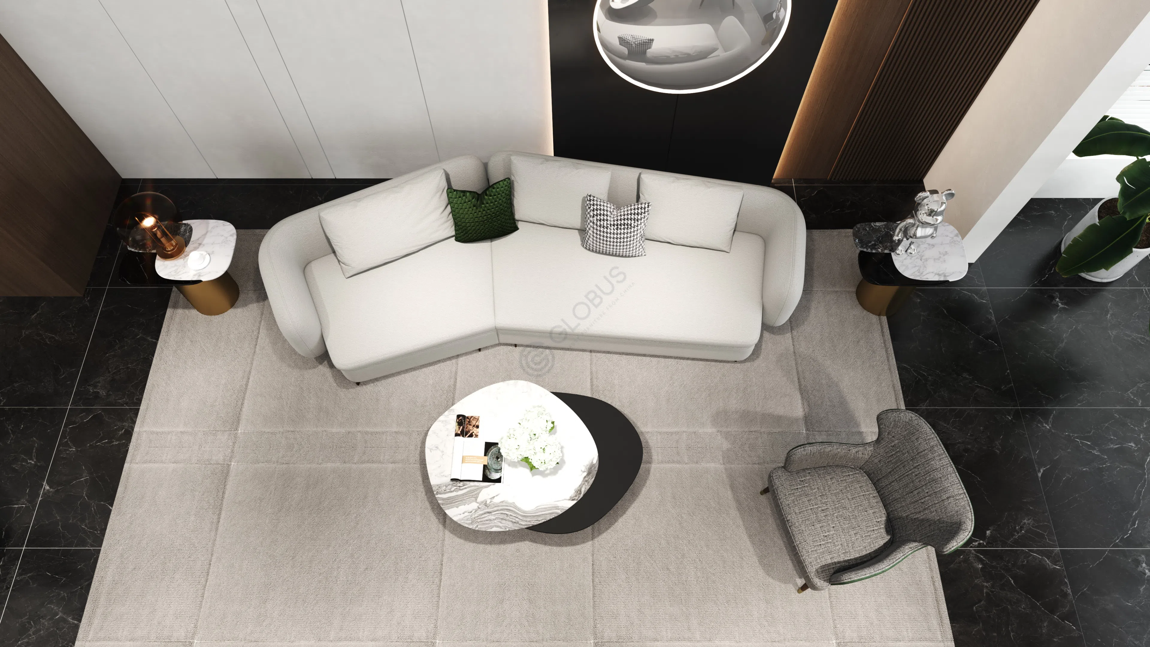 Coffee table GRZEGORZ MAJKA Epicure II