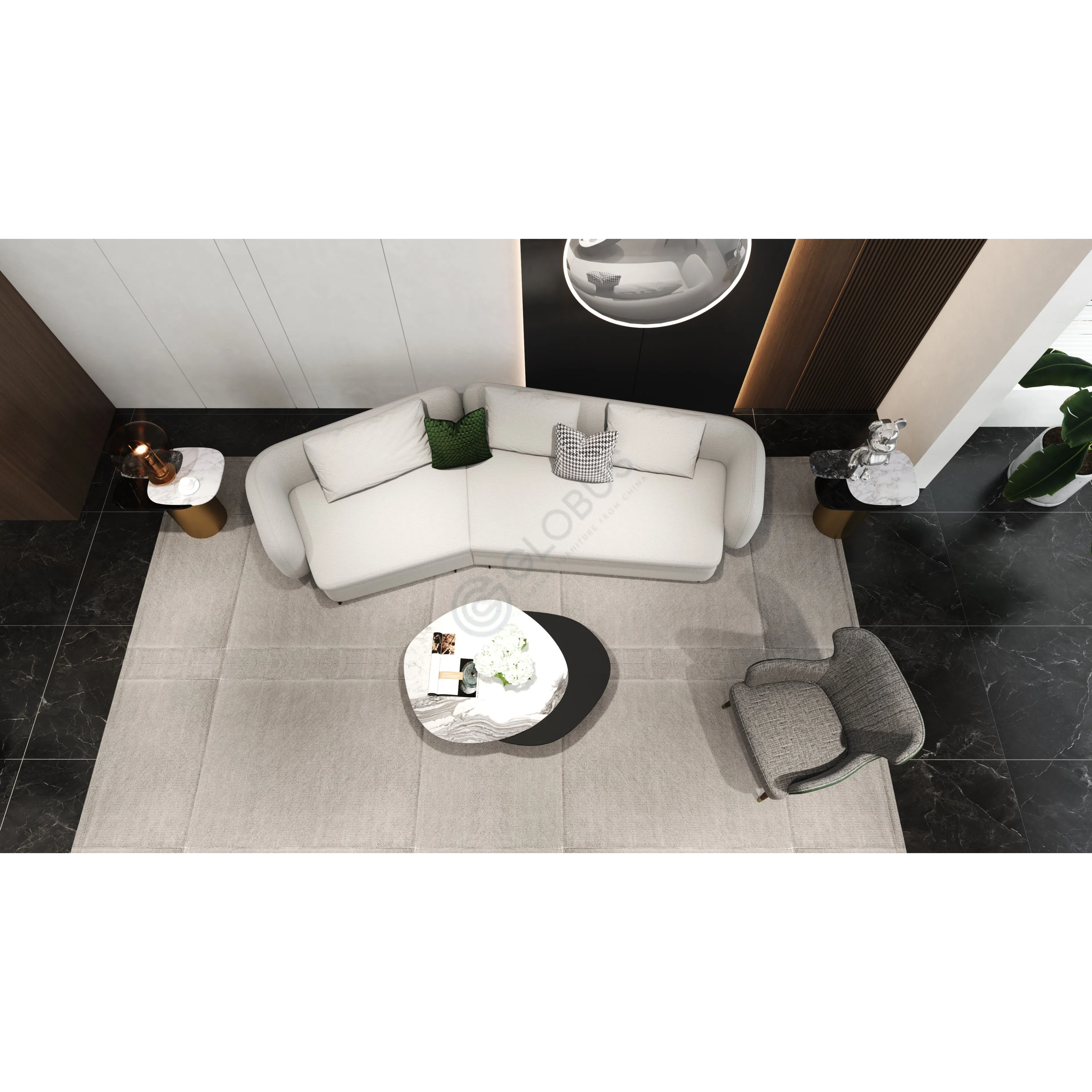 Журнальный столик GRZEGORZ MAJKA Epicure II