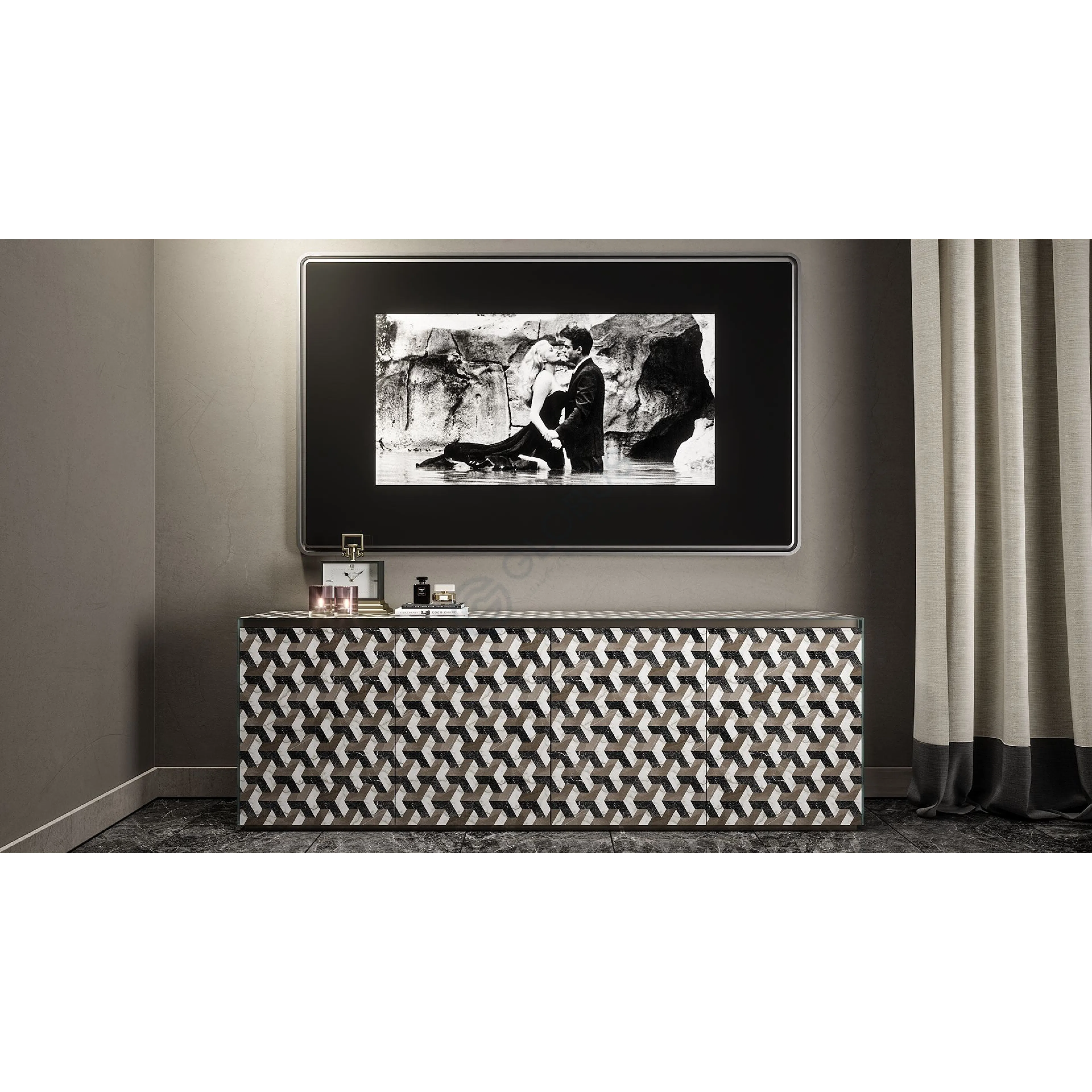 Sideboard REFLEX ANGELO Monolite Art