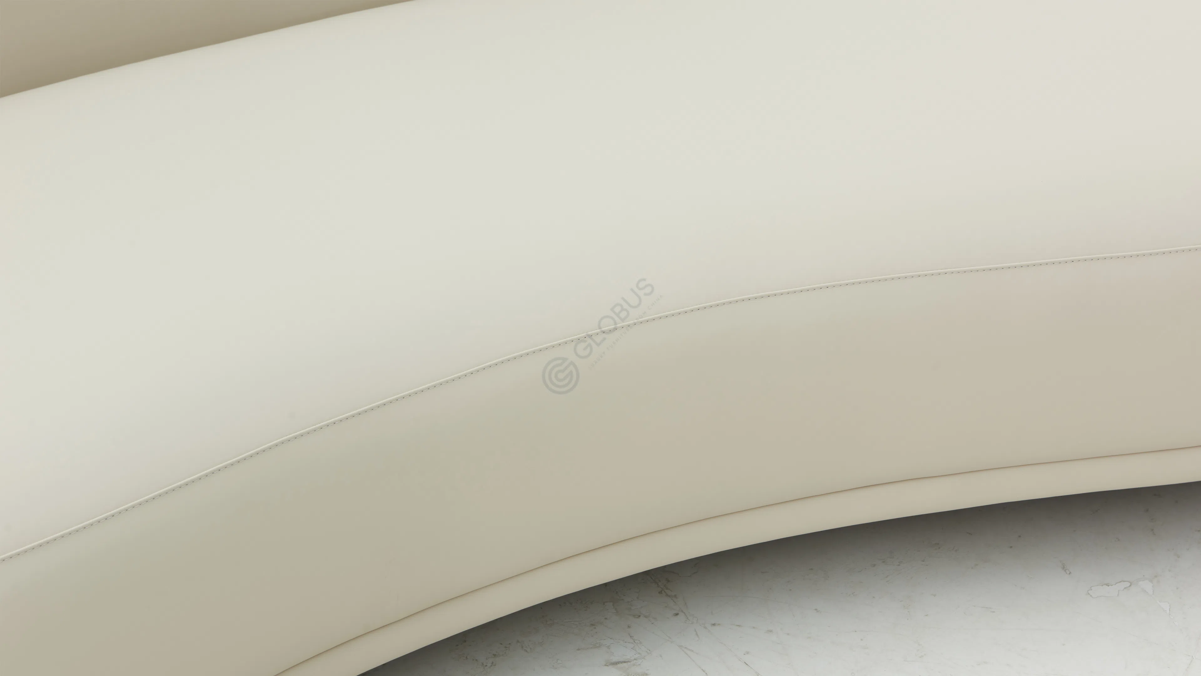 Sofa PAOLO FERRARI Layered Back