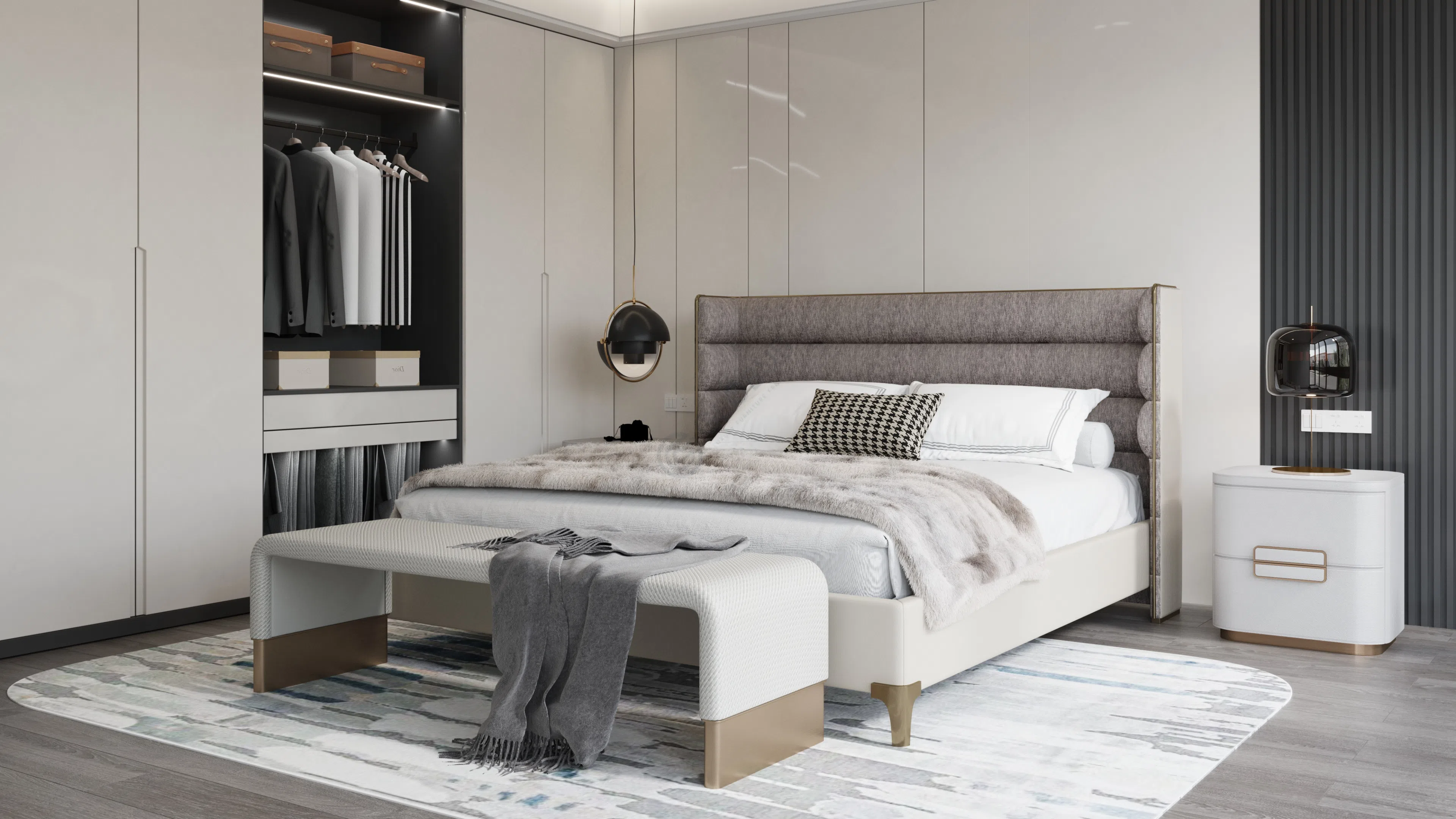 Bed INTERLUDE Ornette