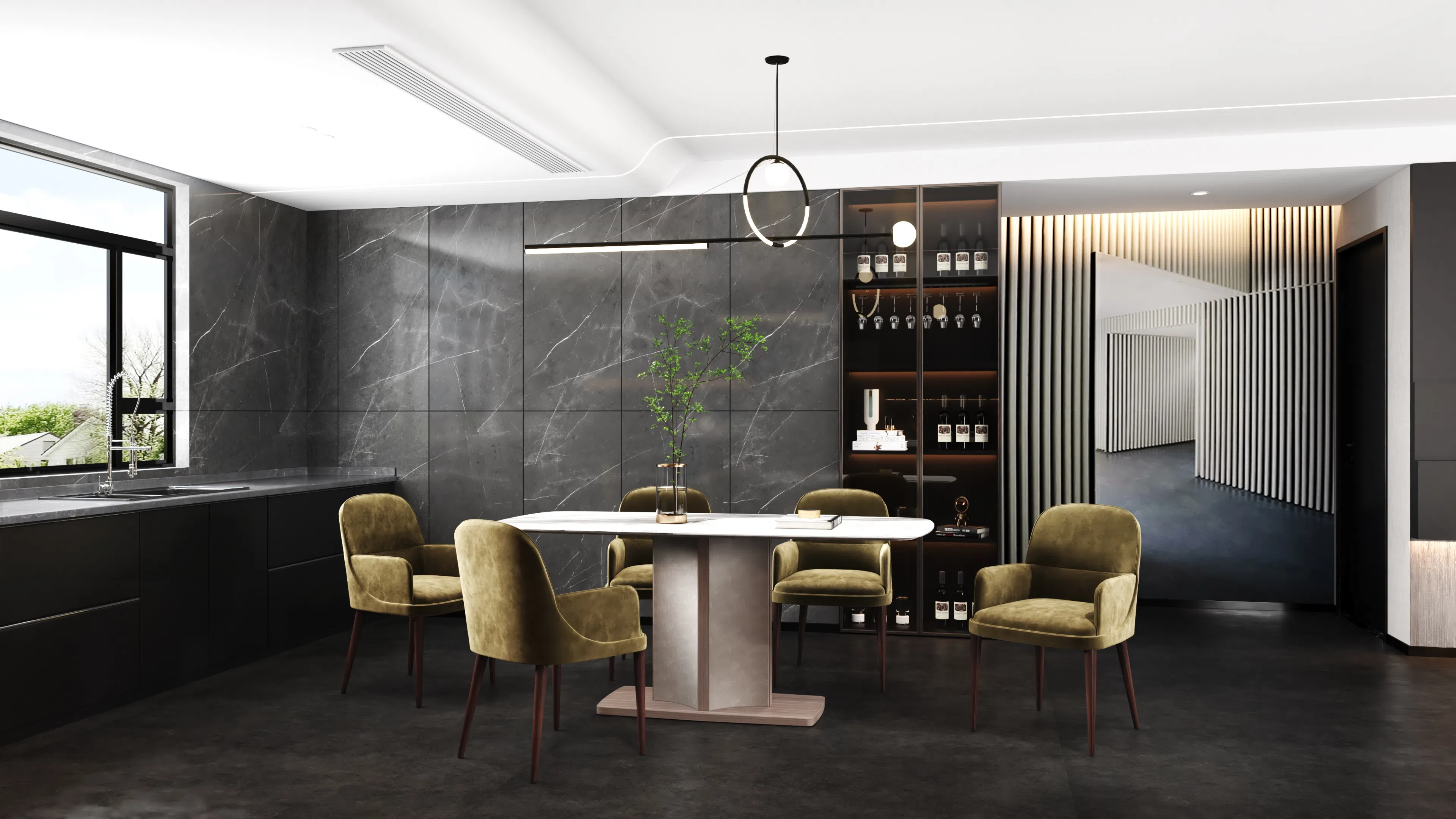 Dining table Mascherata