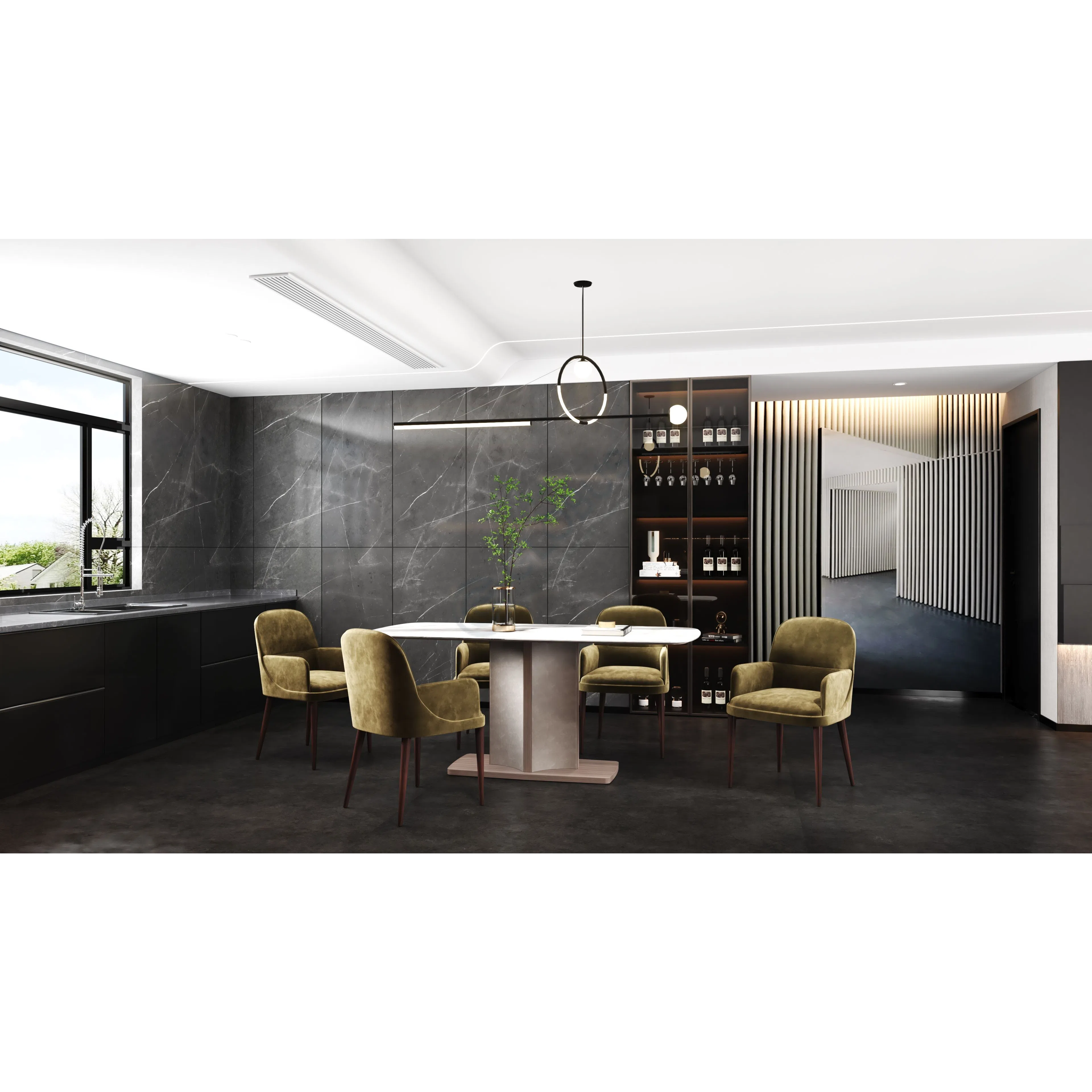 Dining table Mascherata