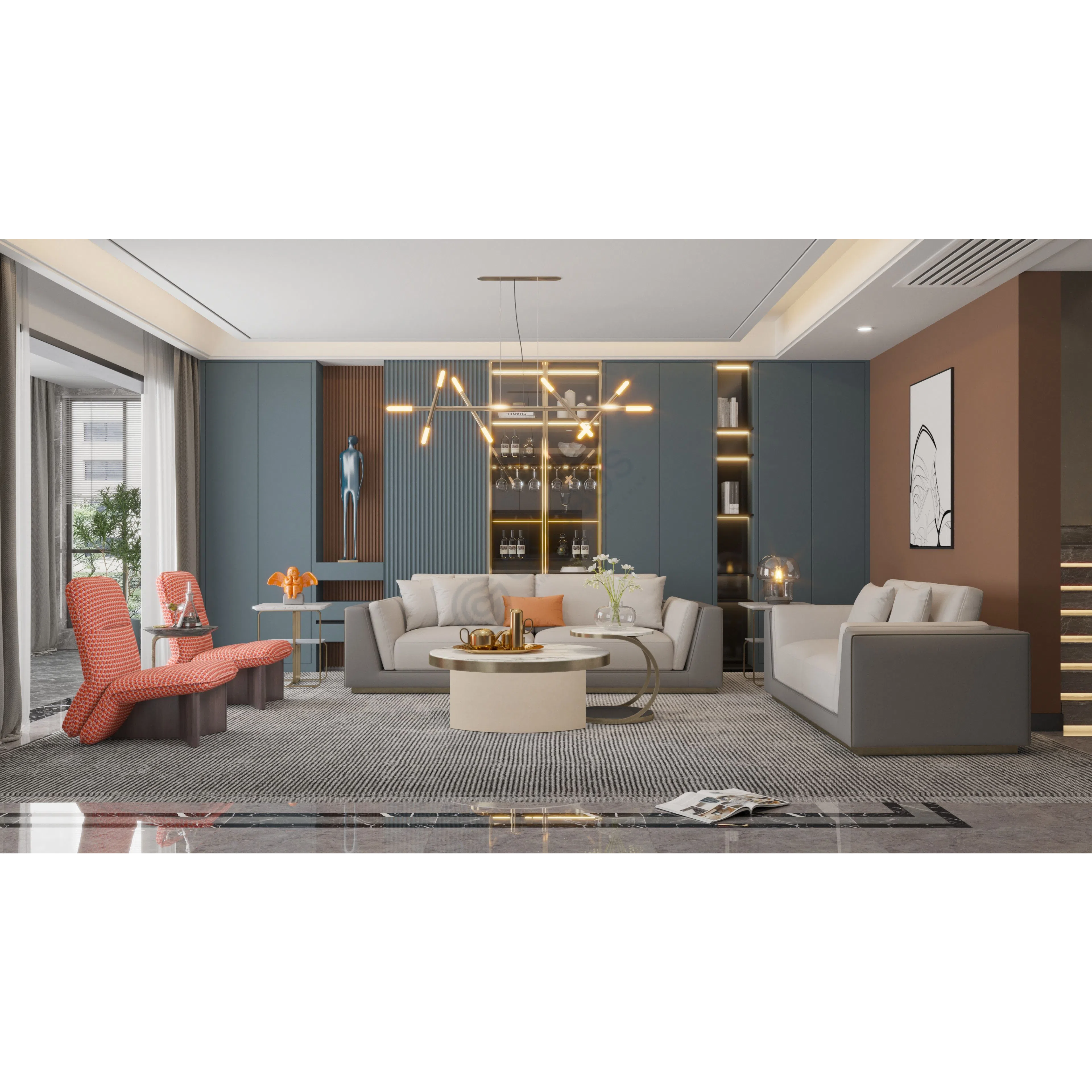 Кресло HESSENTIA Ypsilon