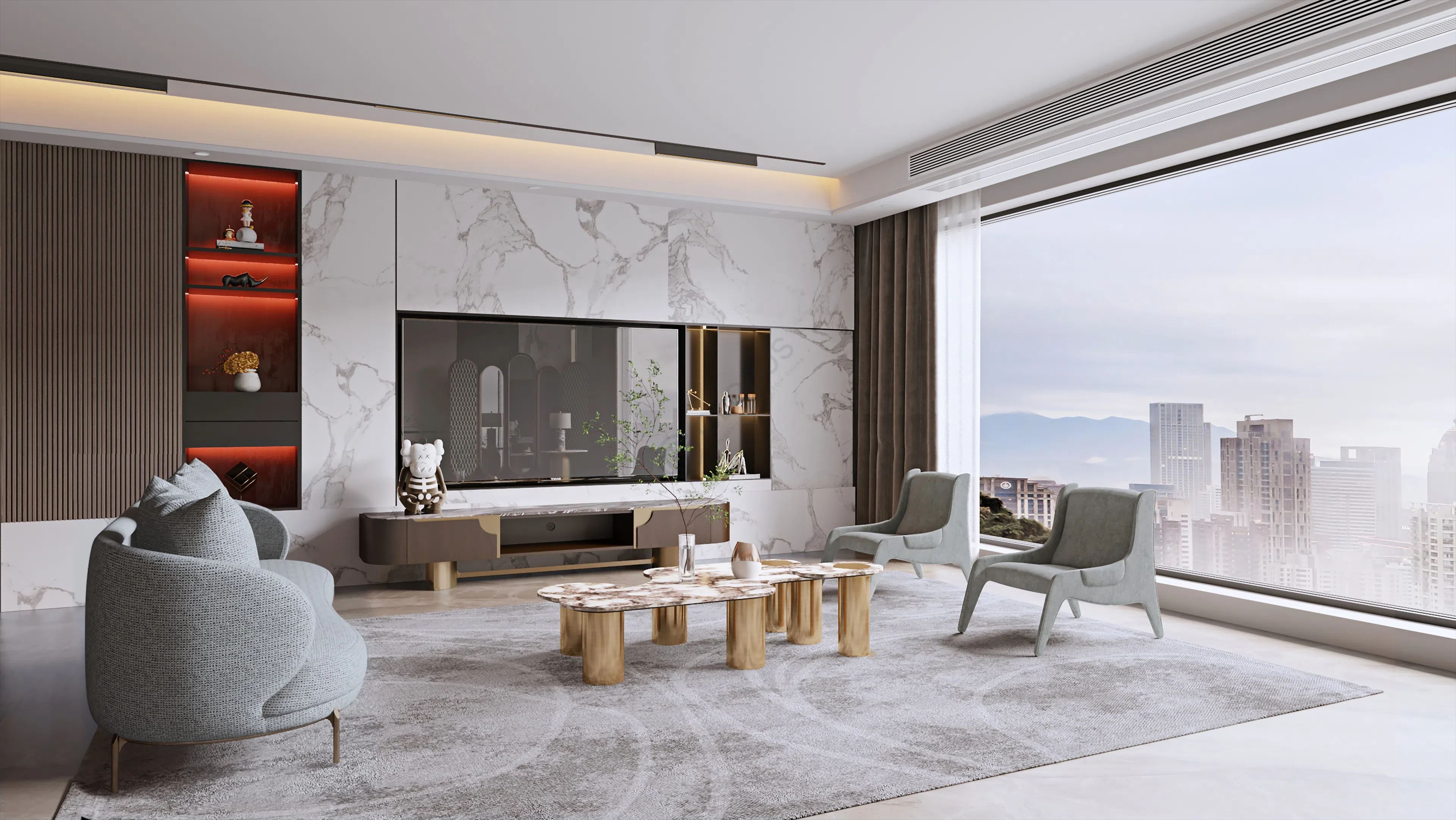 Side table APPARATUS Interlude