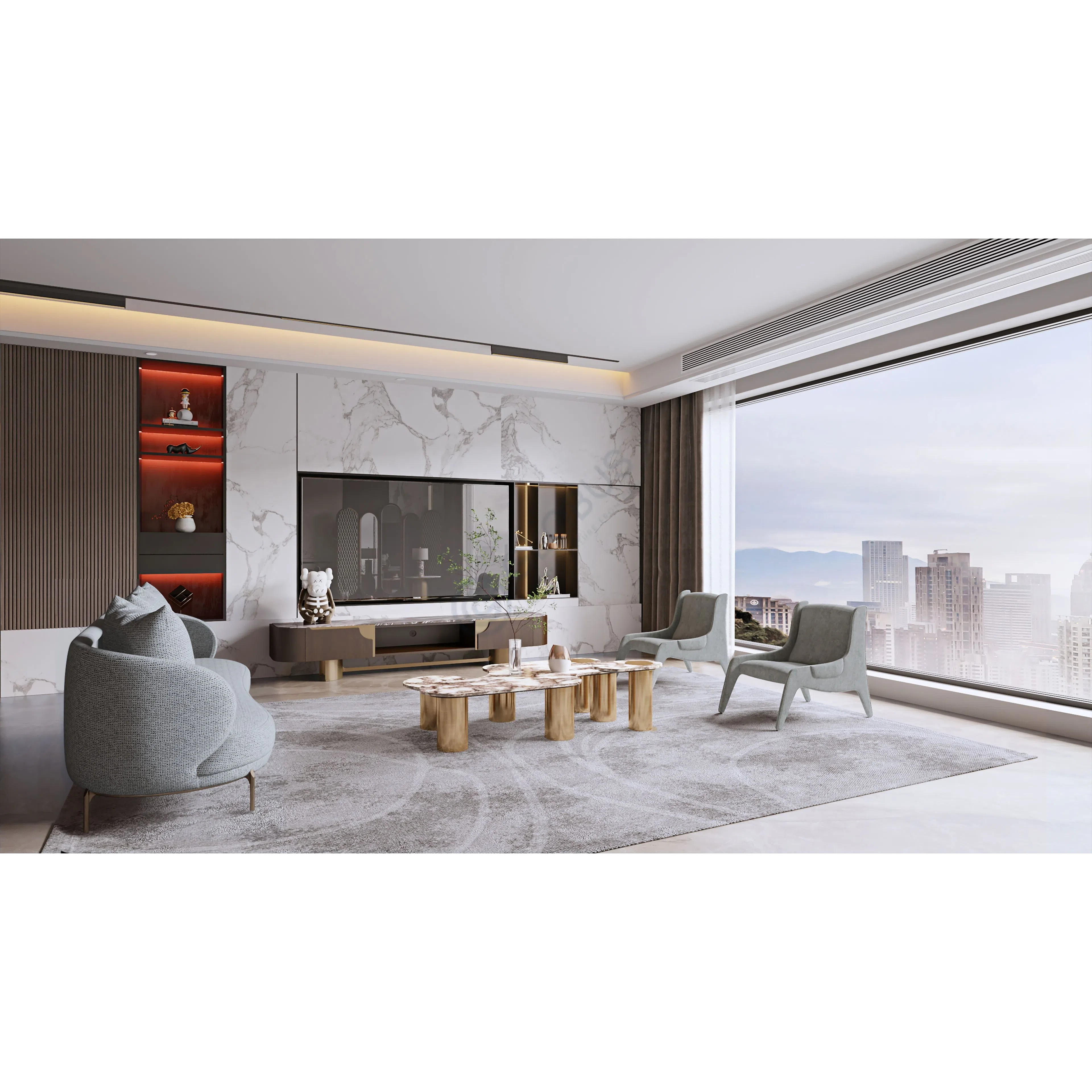 Side table APPARATUS Interlude