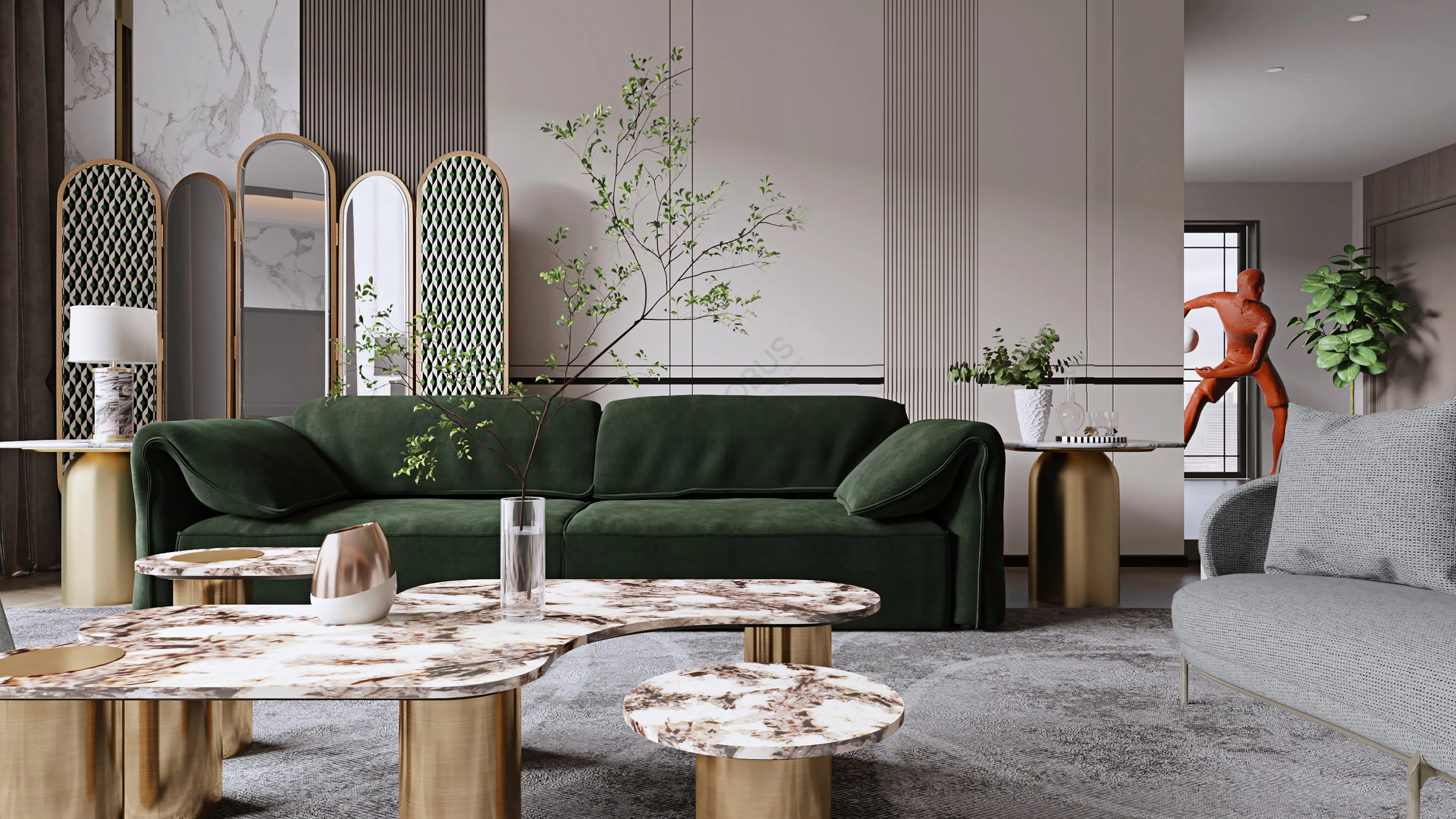 Side table APPARATUS Interlude