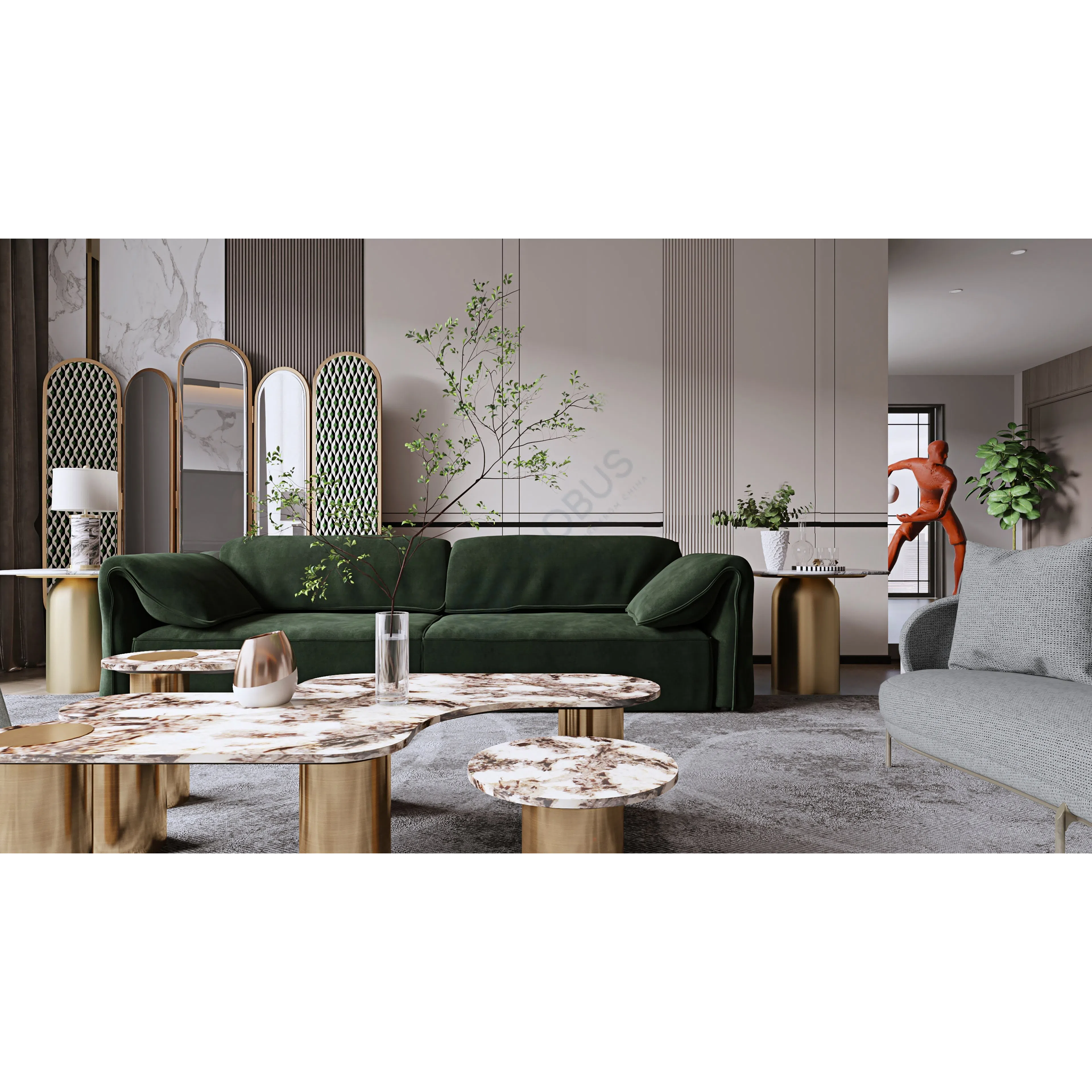 Side table APPARATUS Interlude