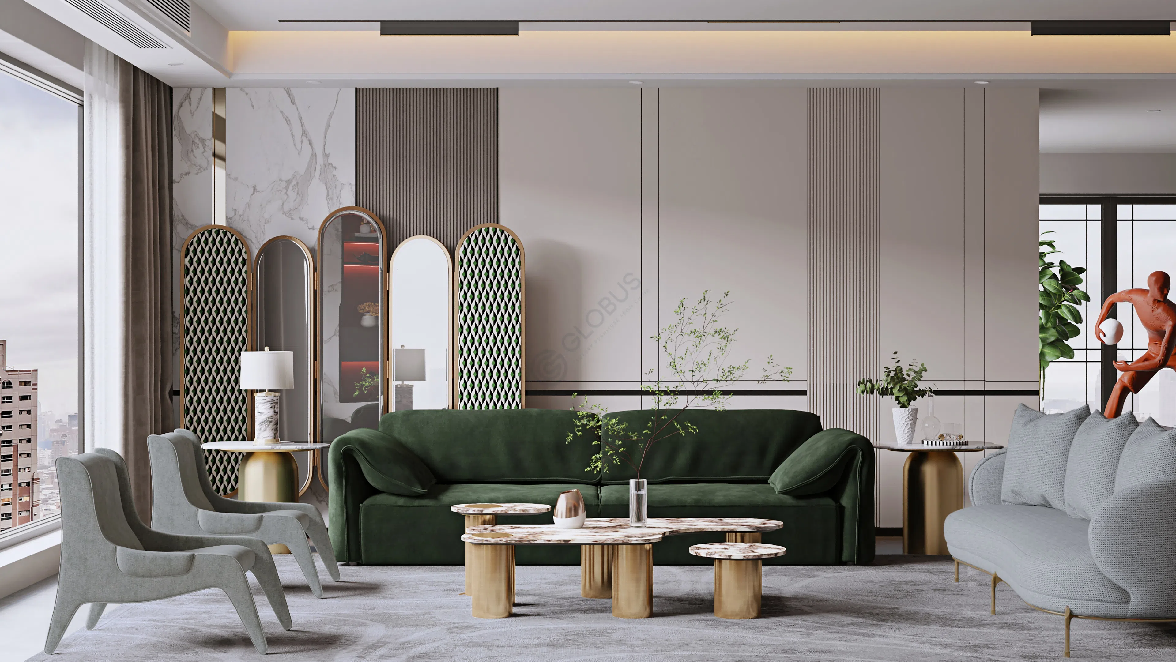 Side table APPARATUS Interlude