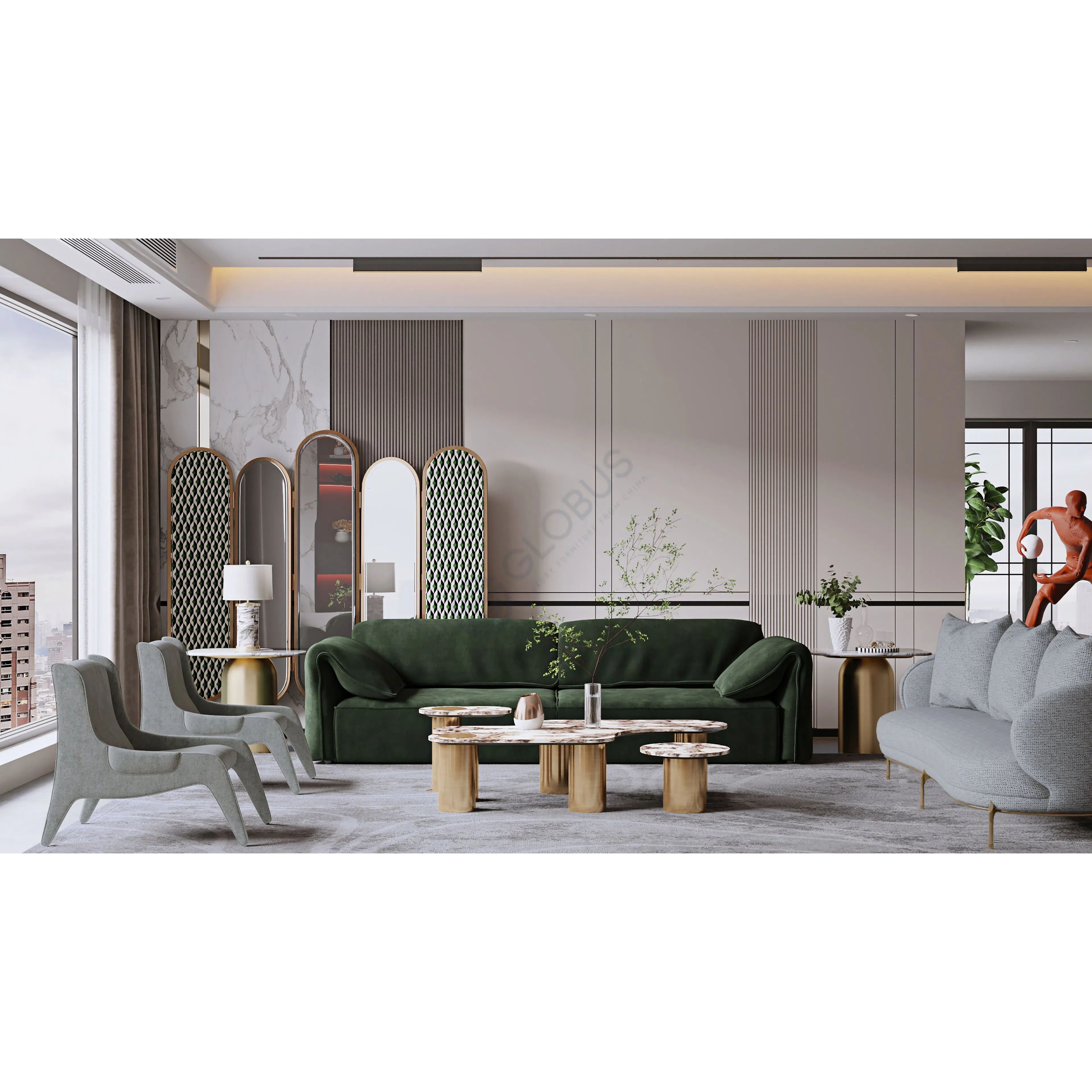 Side table APPARATUS Interlude