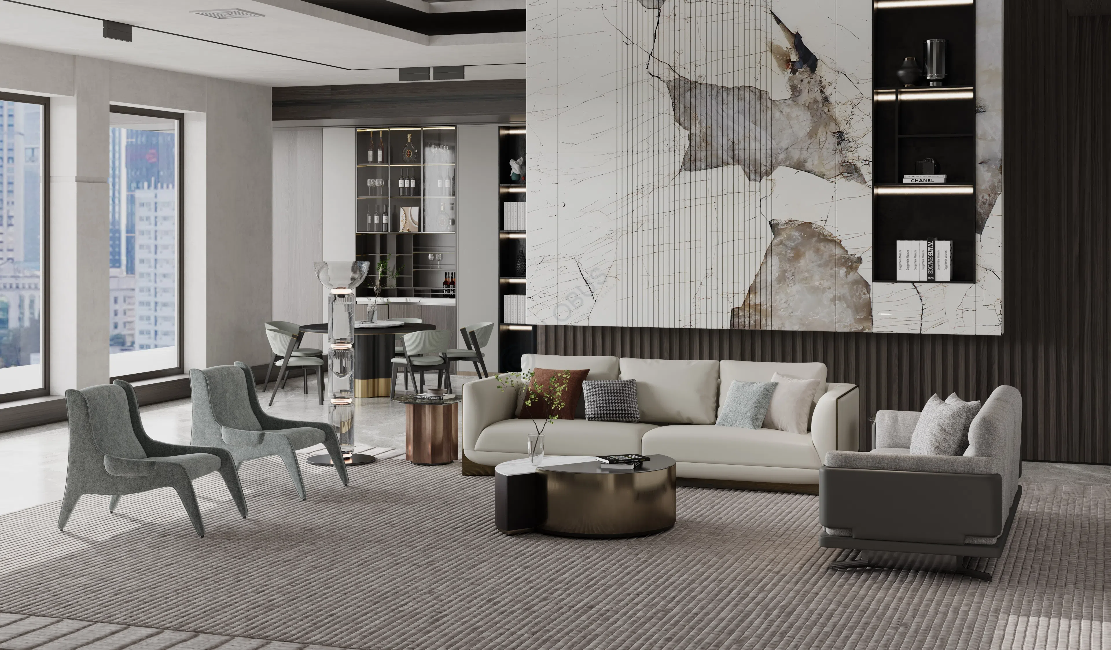 Armchair CASSINA 721 Antropus