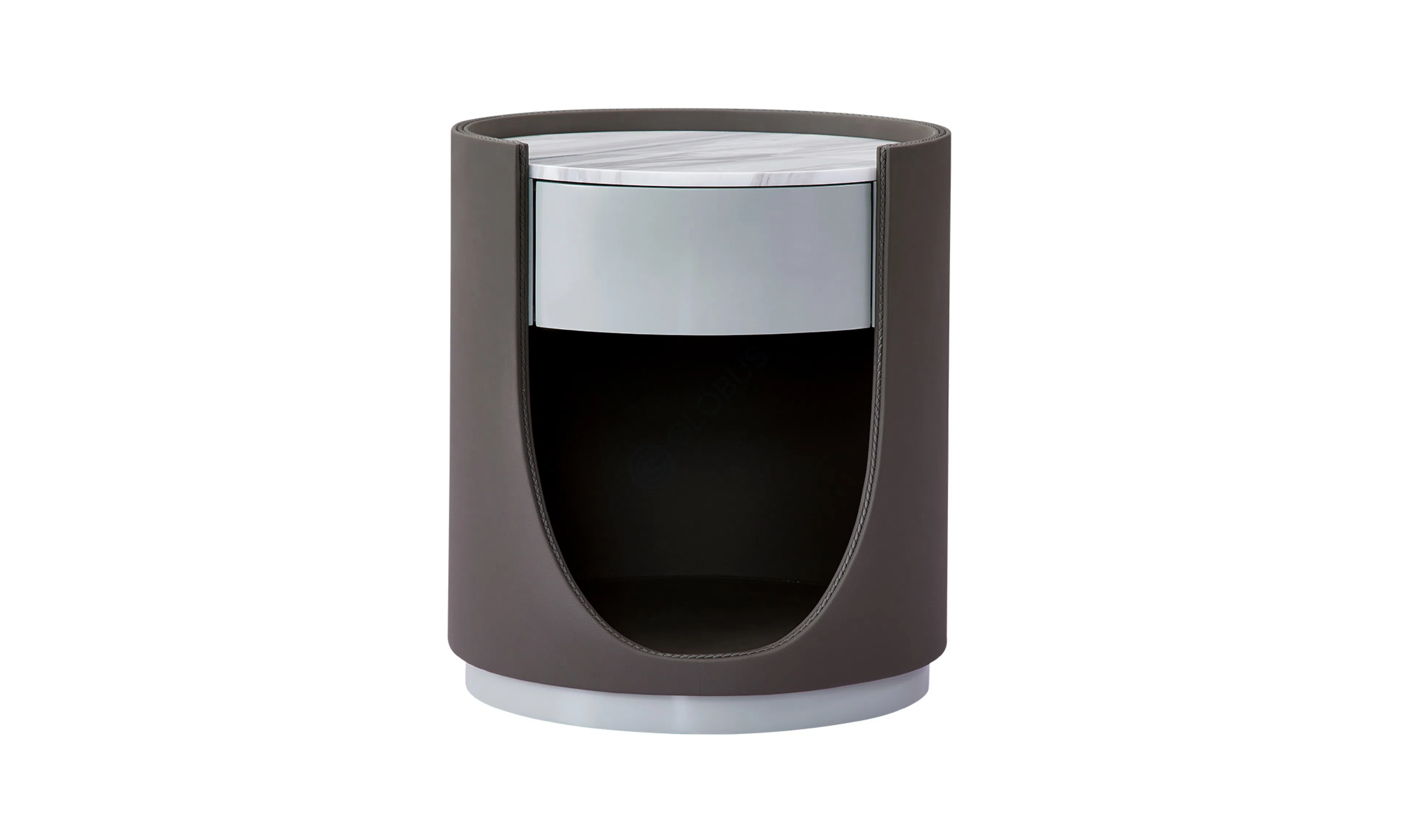 Bedside table BRUNO ZAMPA Elypse